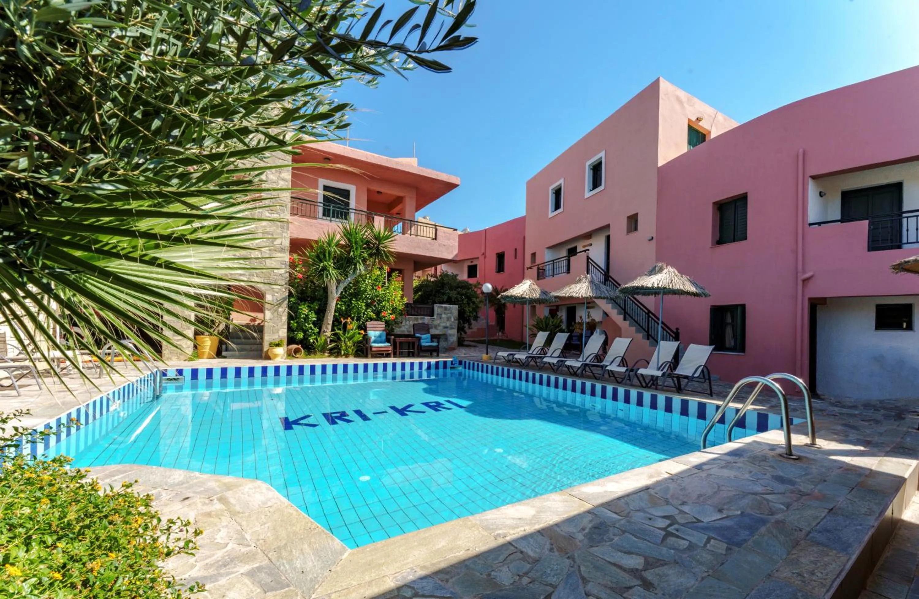 Property building in Kri-Kri Village Holiday Apts by Estia