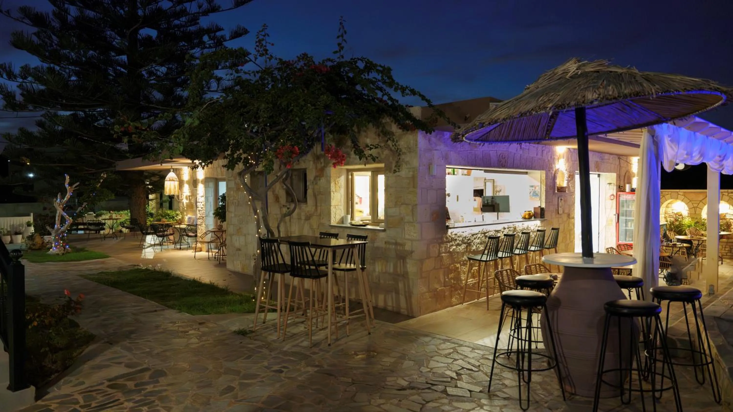 Lounge or bar in Kri-Kri Village Holiday Apts by Estia