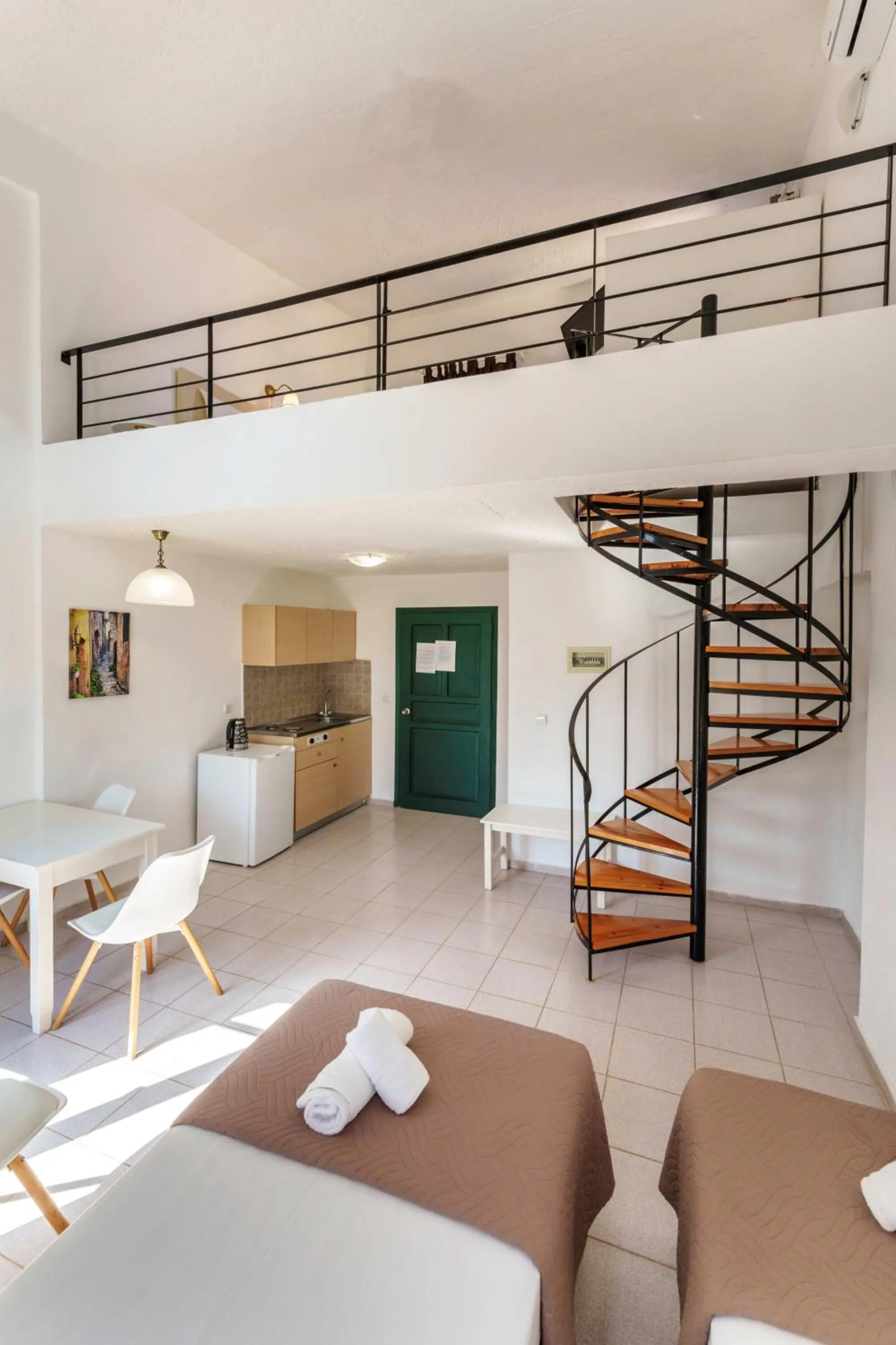 Bedroom, Bed in Kri-Kri Village Holiday Apts by Estia