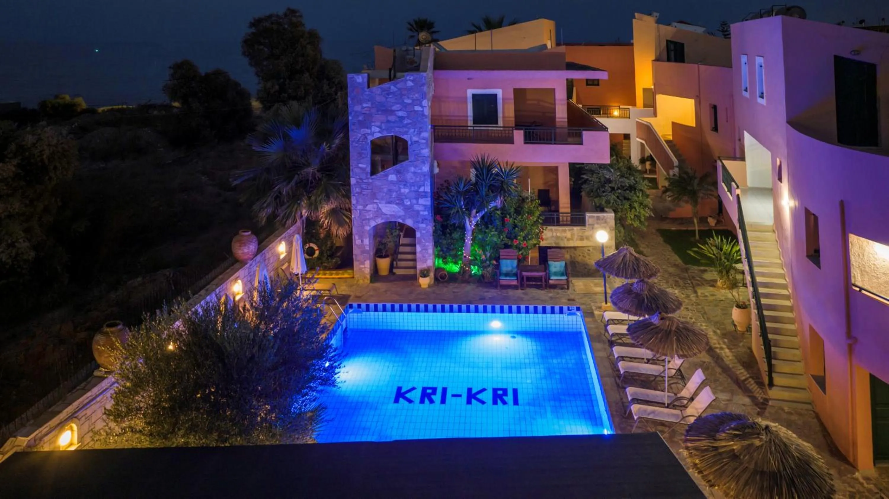 Property building in Kri-Kri Village Holiday Apts by Estia