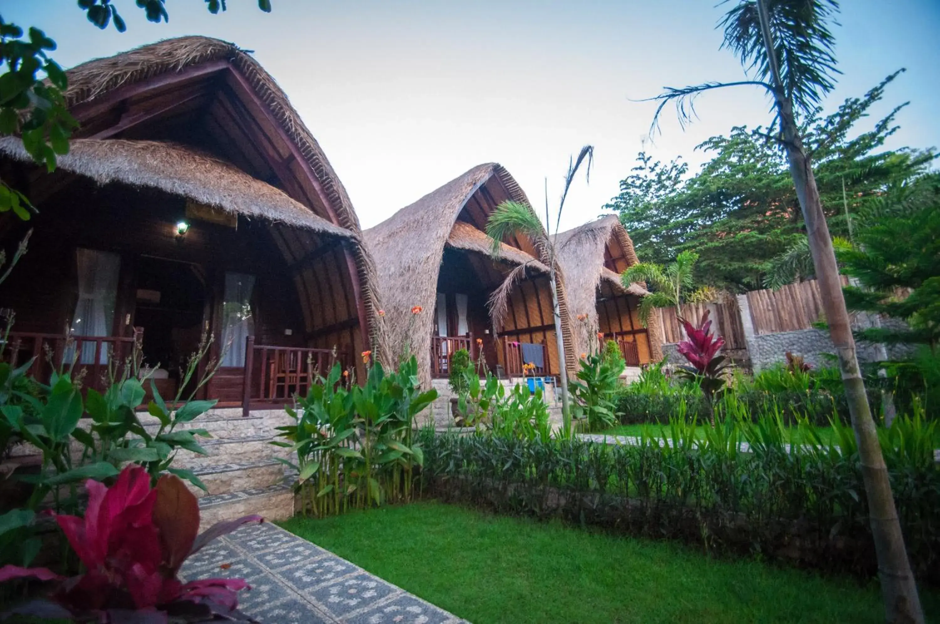 Double Room with Garden View in Jona Bungalow Double Room with Garden View in Jona Bungalow