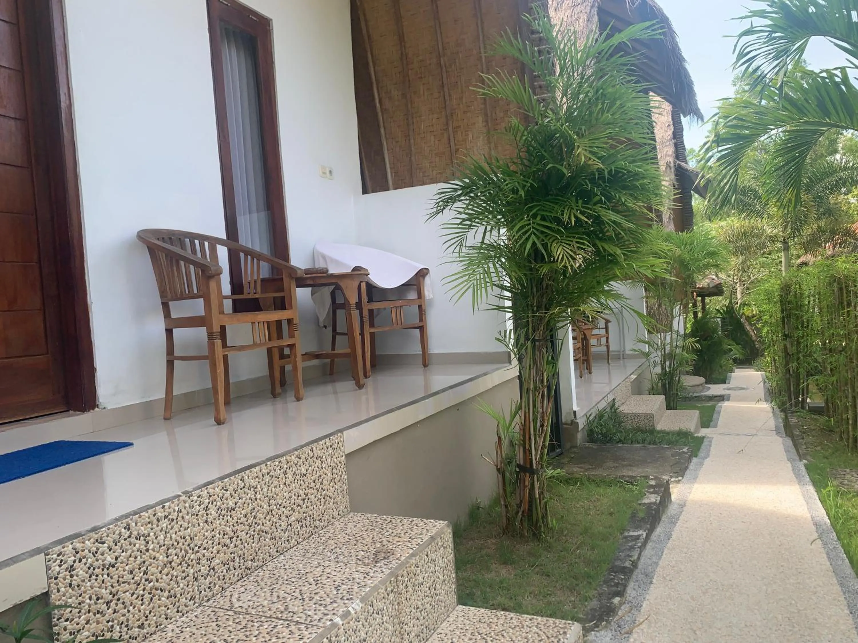 Patio in Jona Bungalow