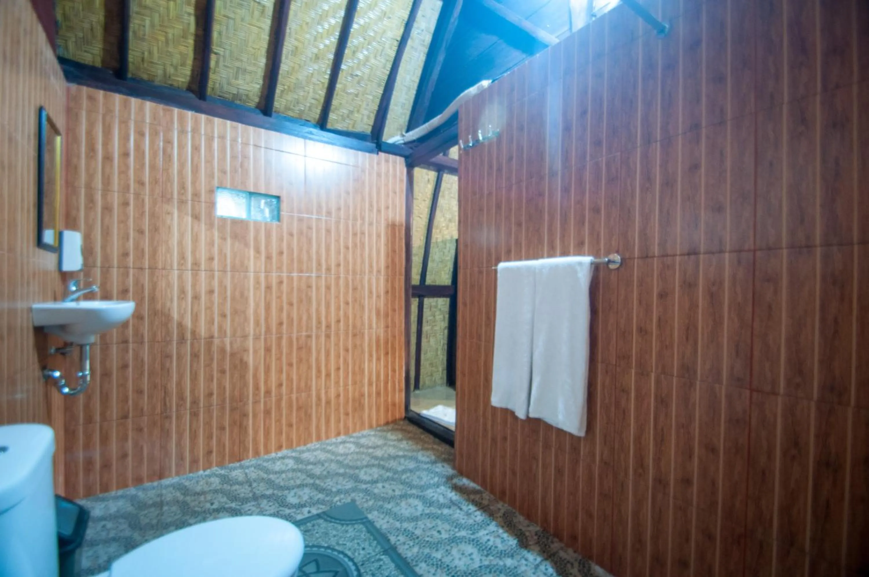 Bathroom in Jona Bungalow