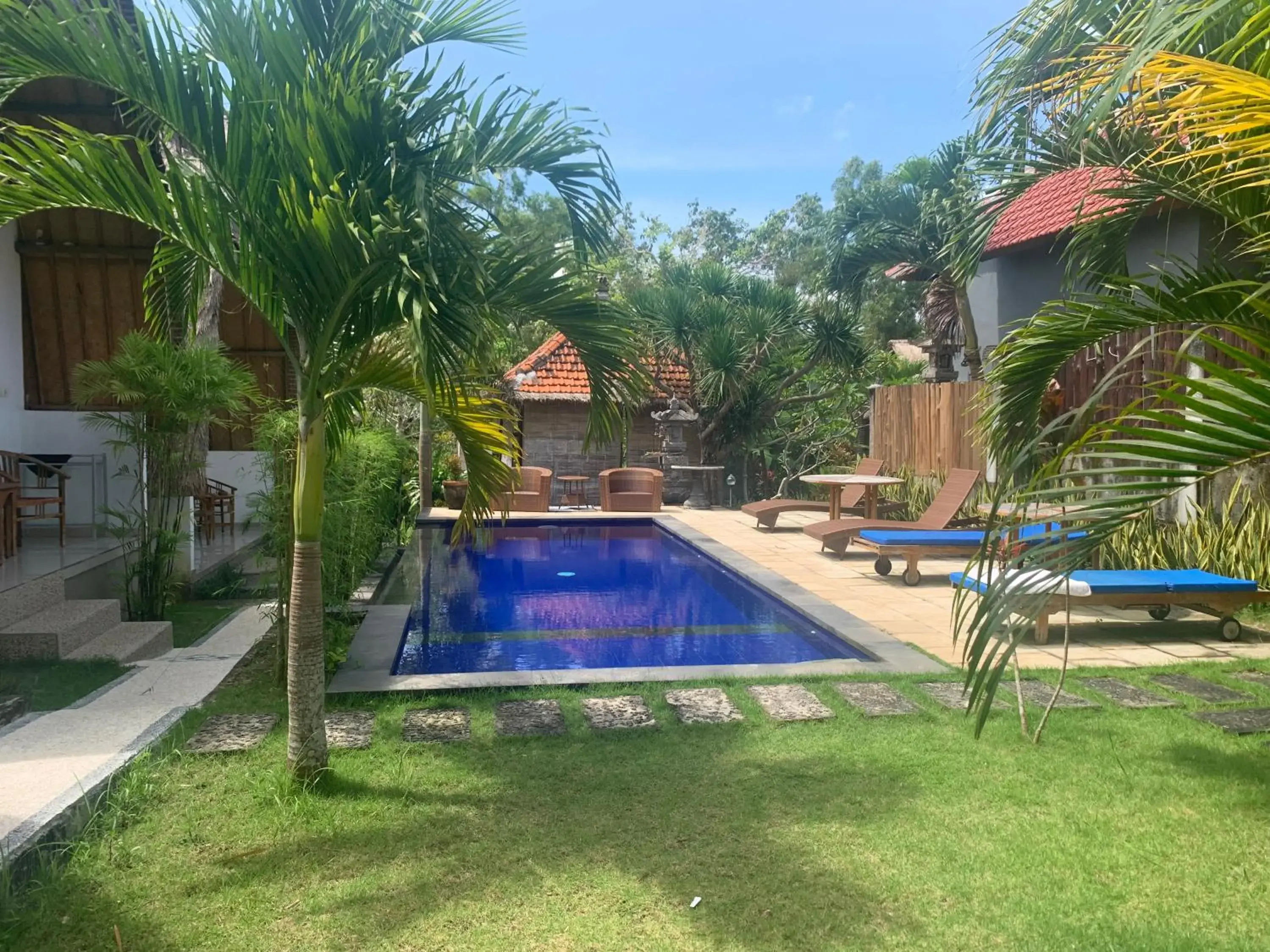 Family Room in Jona Bungalow Family Room in Jona Bungalow