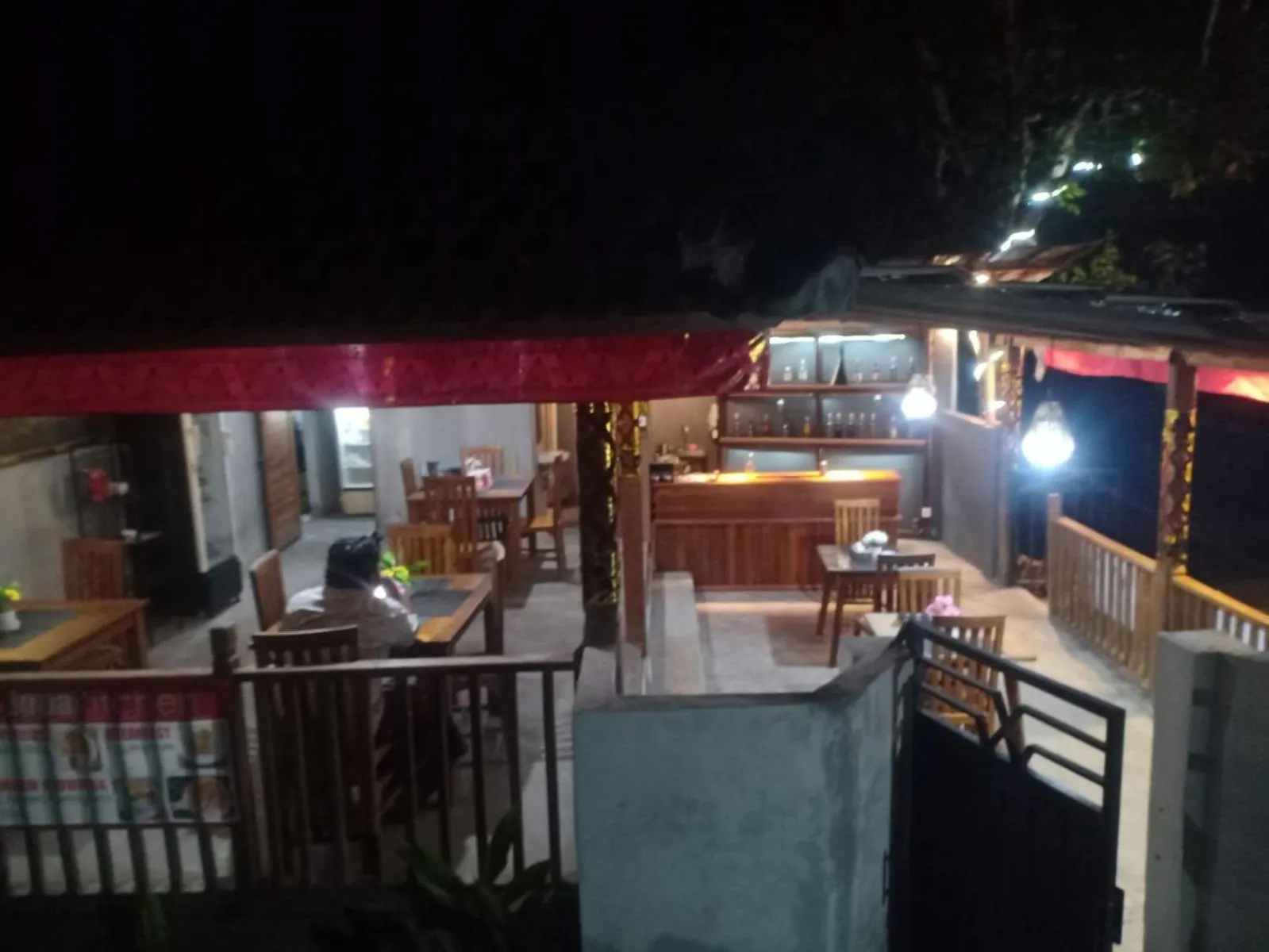 Lounge or bar in Jona Bungalow