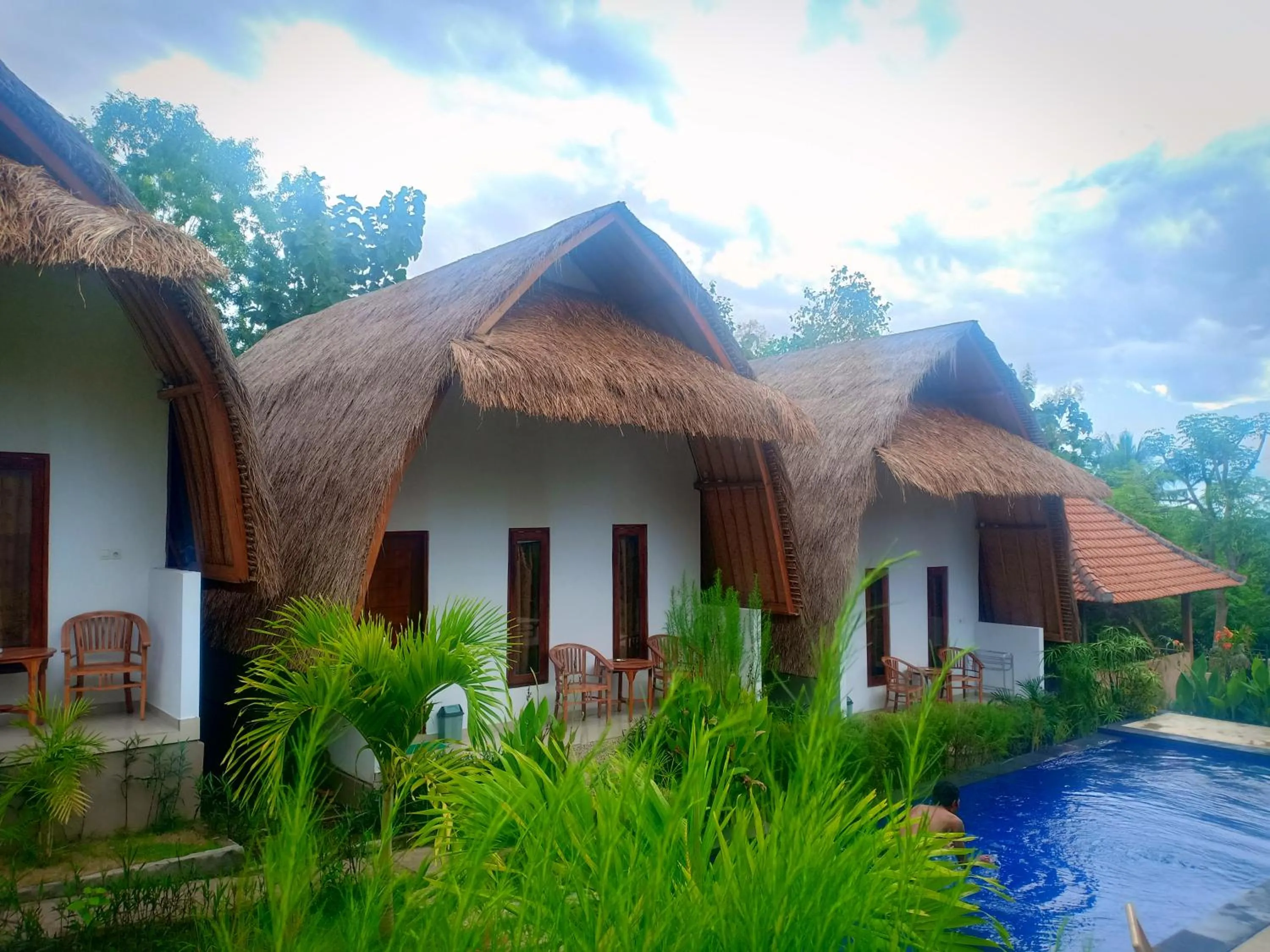 Property building in Jona Bungalow