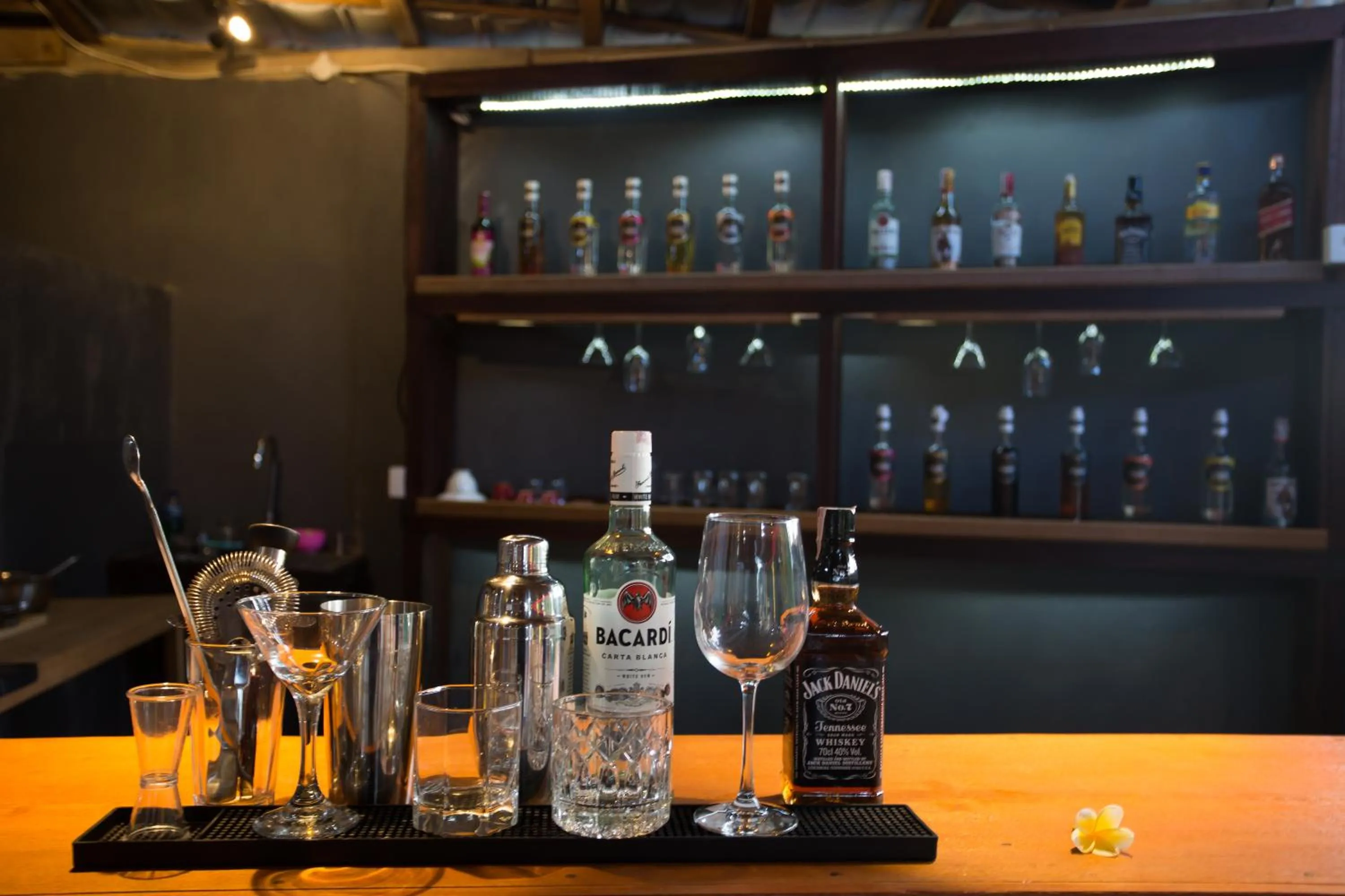 Lounge or bar in Jona Bungalow