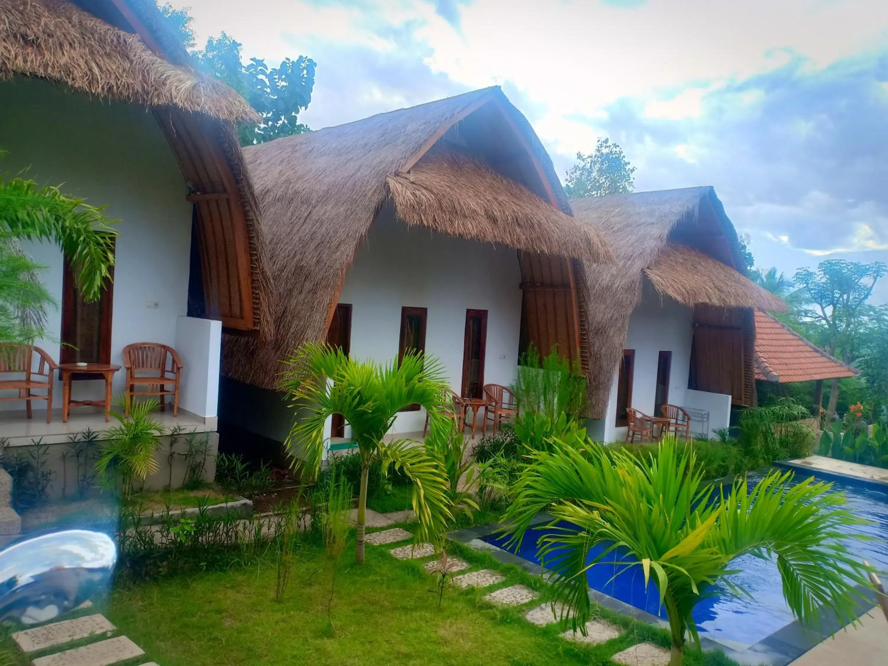Swimming pool in Jona Bungalow Swimming pool in Jona Bungalow