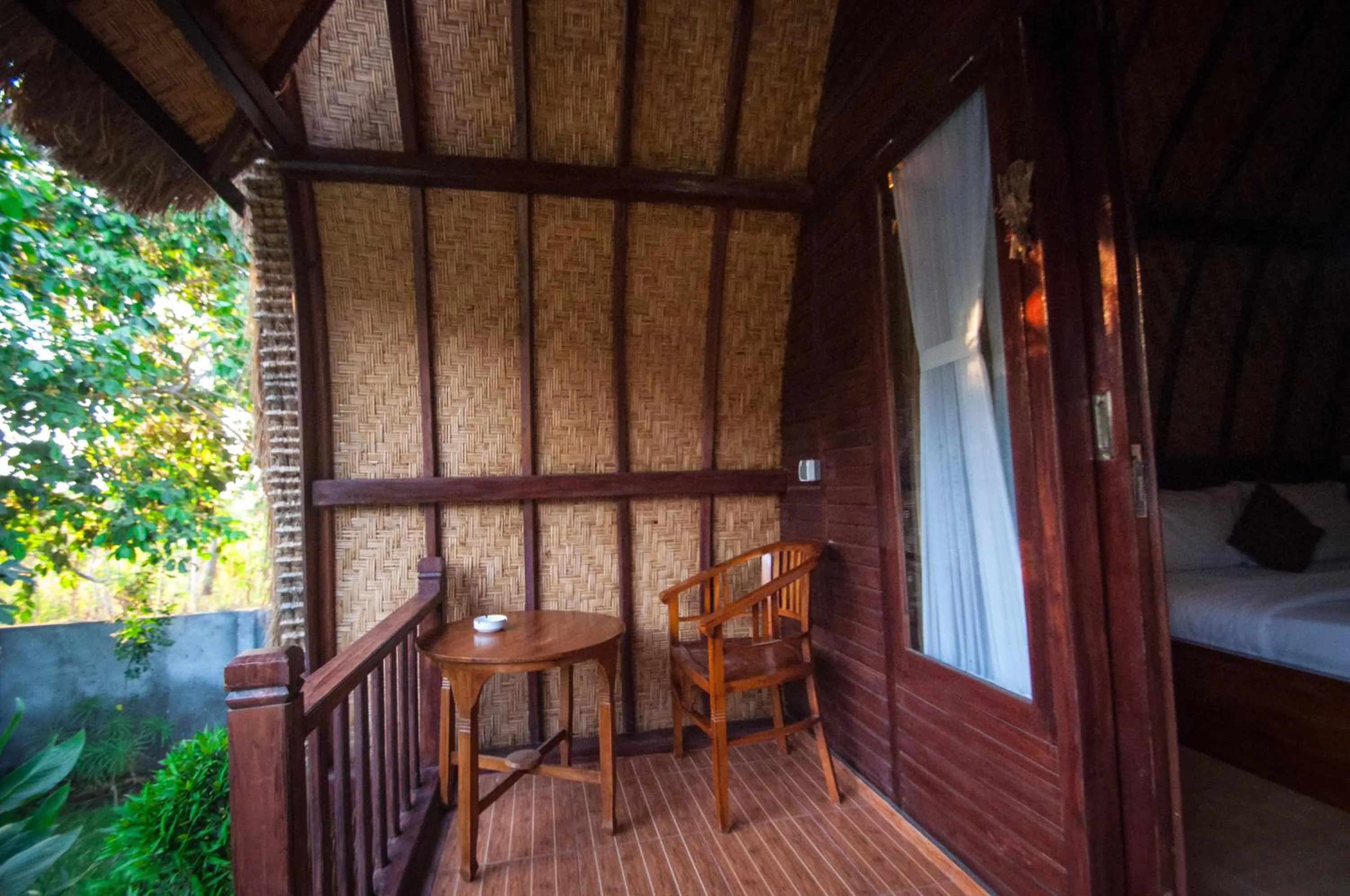 Patio in Jona Bungalow