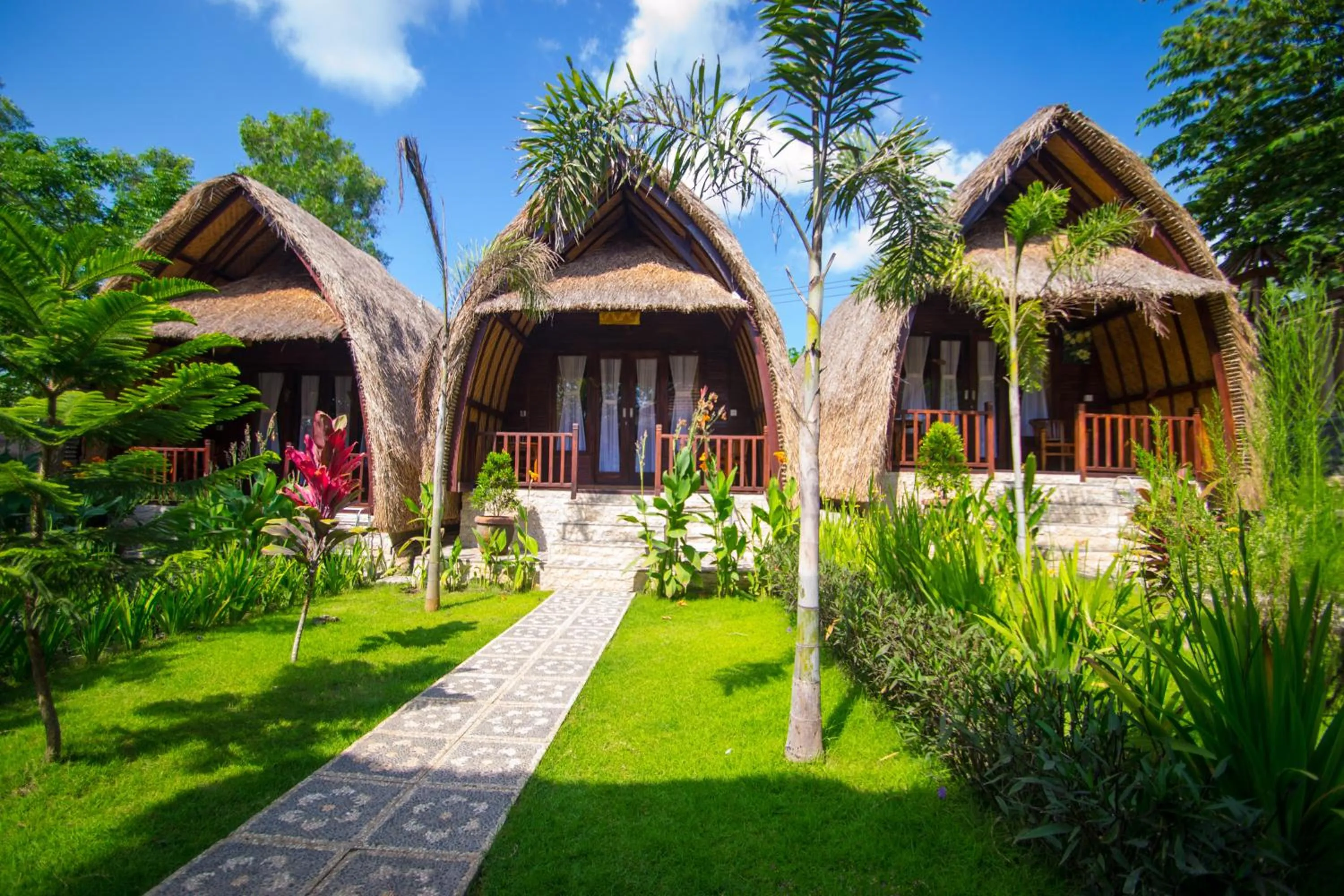 Property building in Jona Bungalow