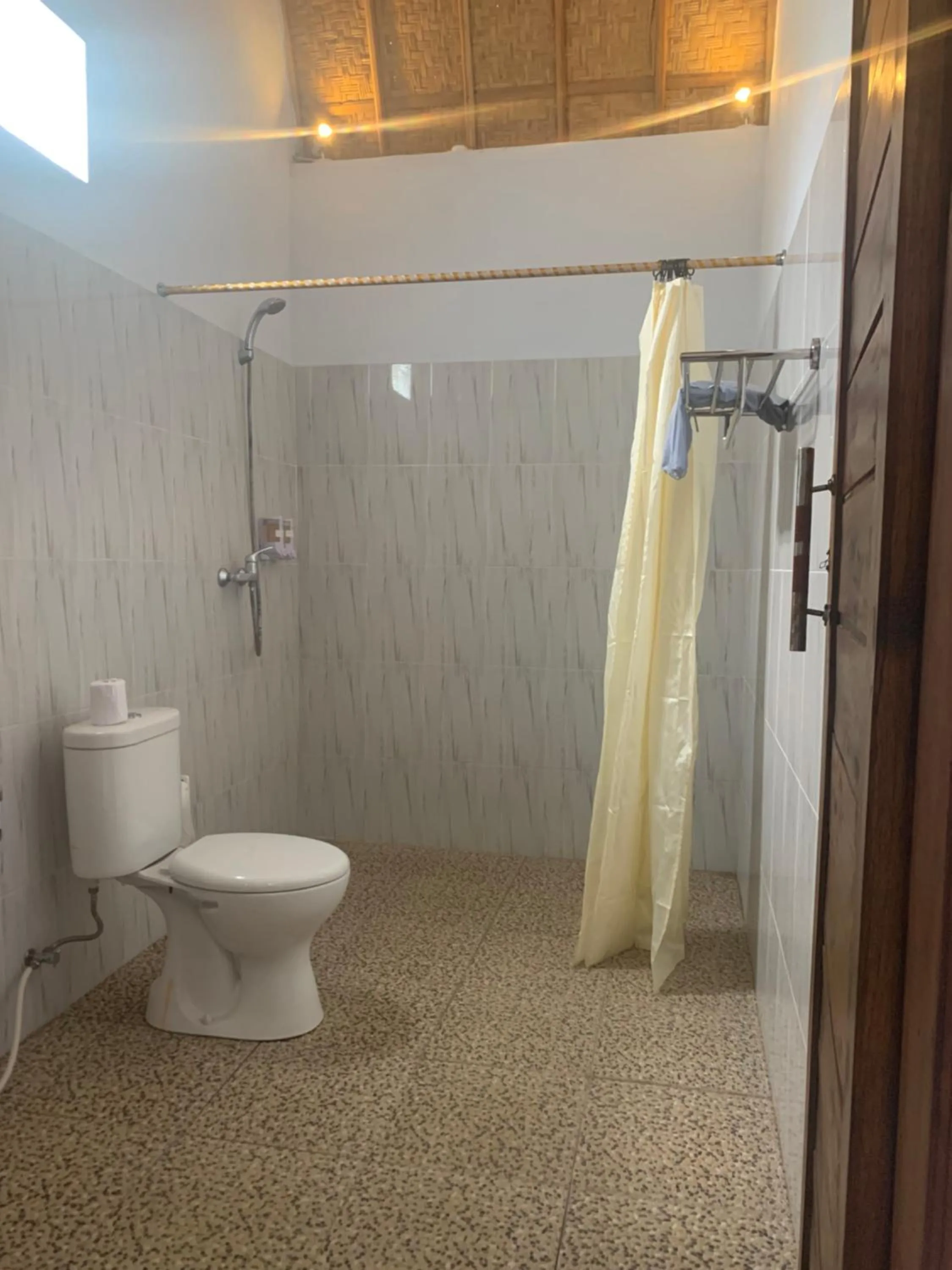 Shower in Jona Bungalow