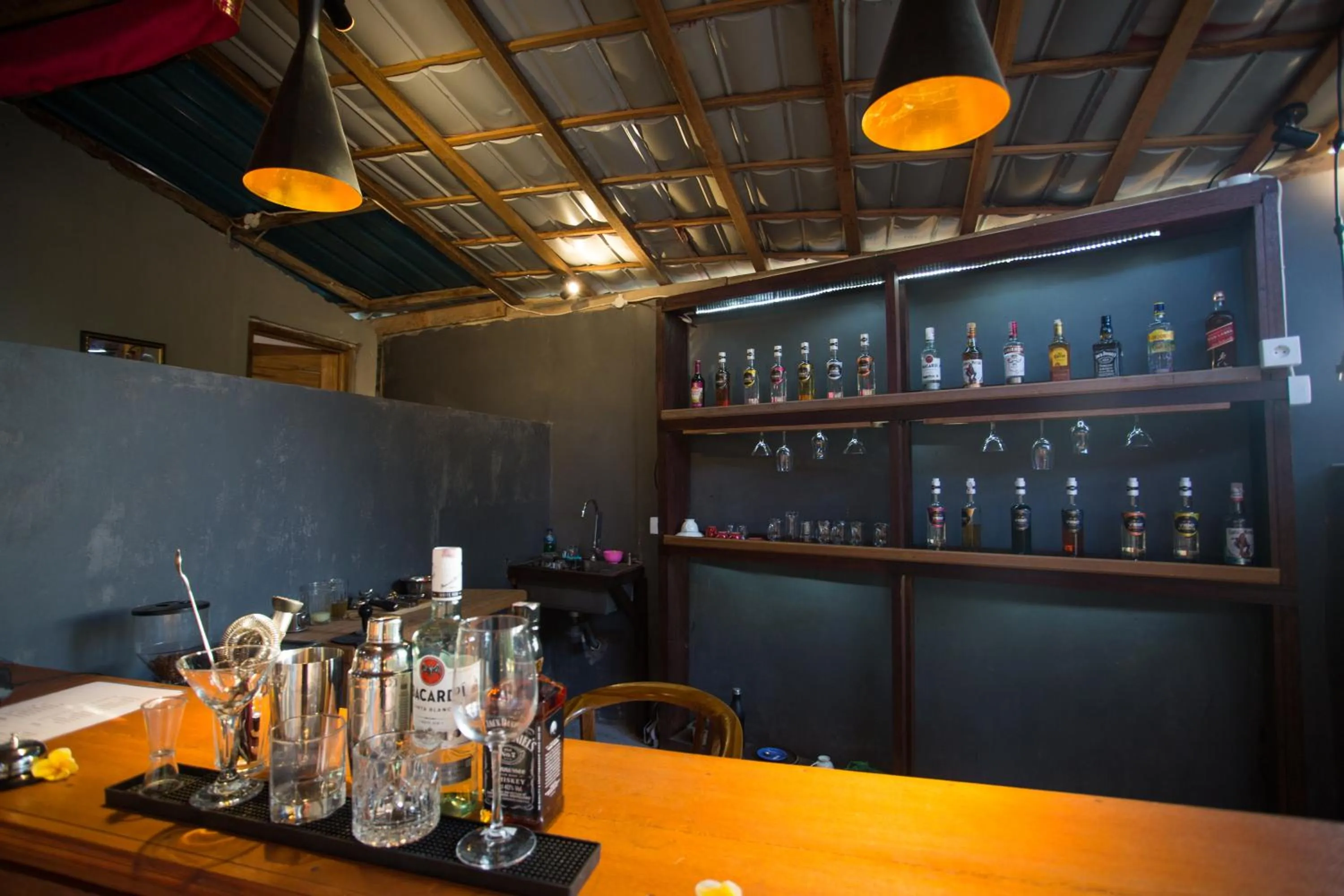 Lounge or bar in Jona Bungalow