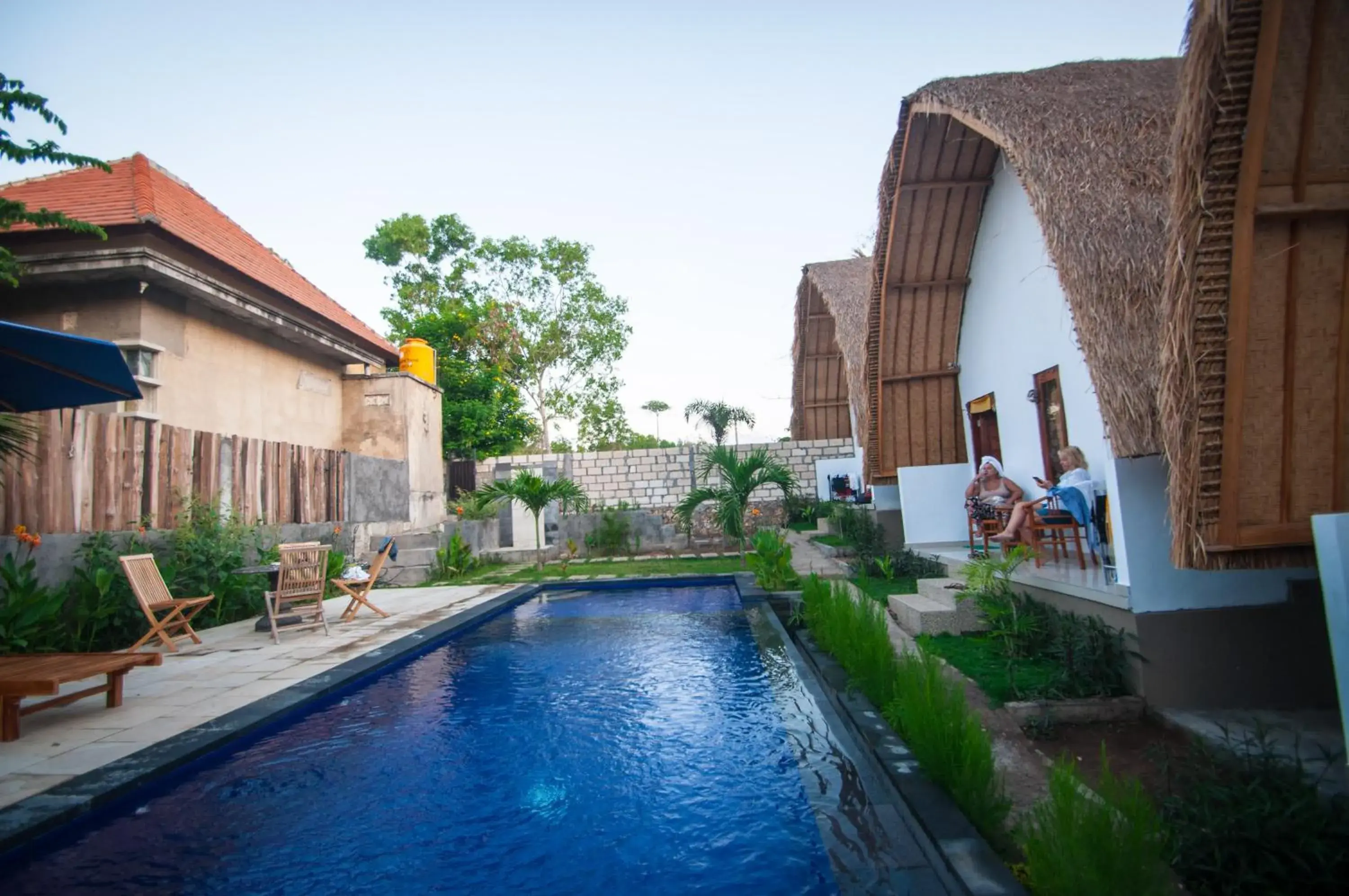 Swimming pool in Jona Bungalow Swimming pool in Jona Bungalow