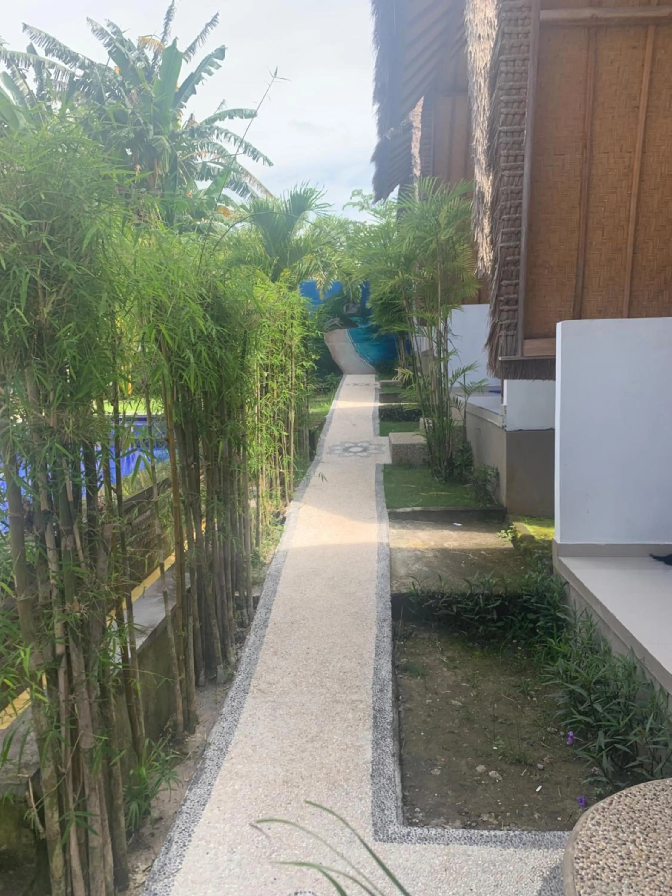 Balcony/Terrace in Jona Bungalow