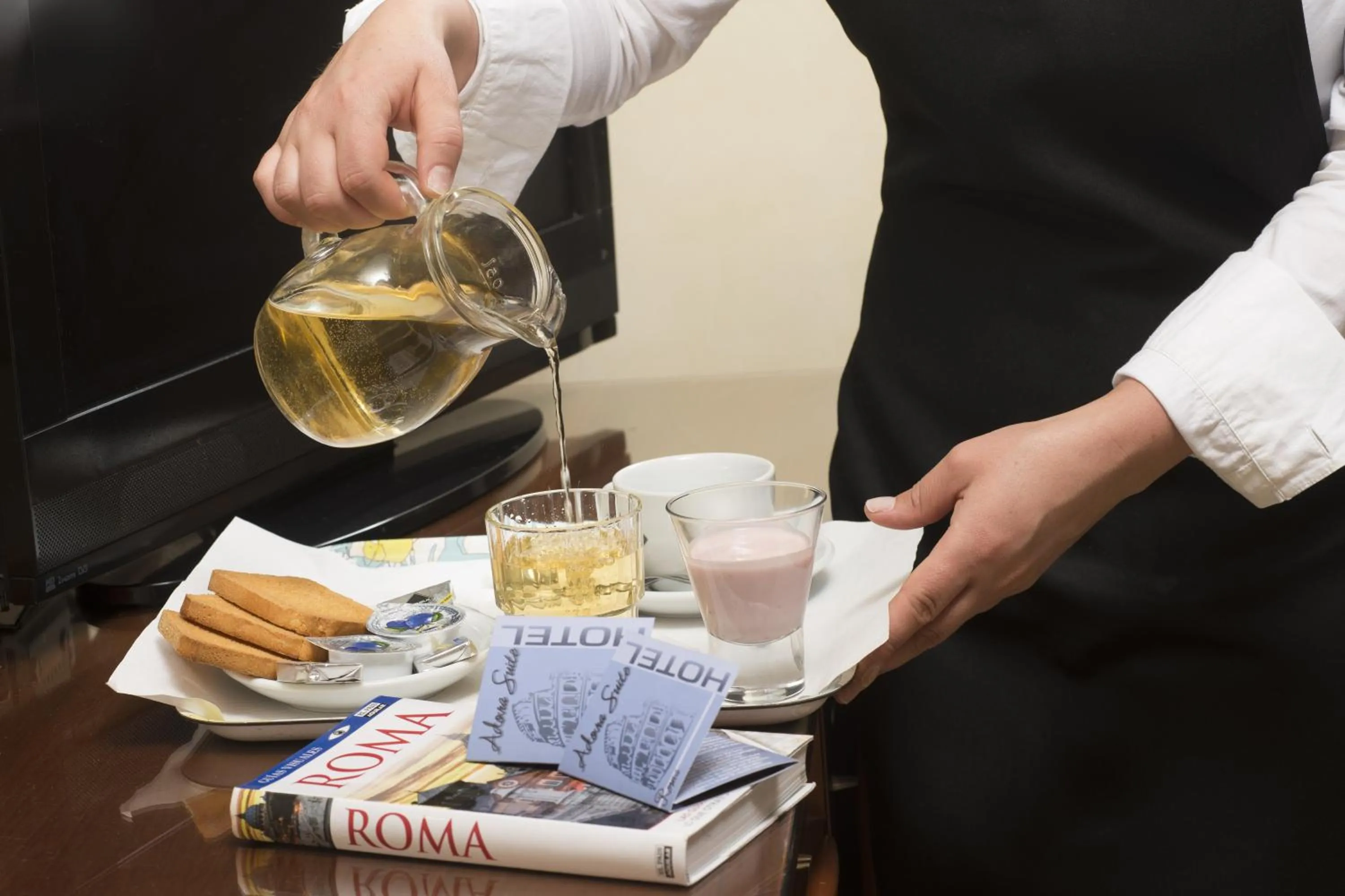 Food in Adorasuite B&B