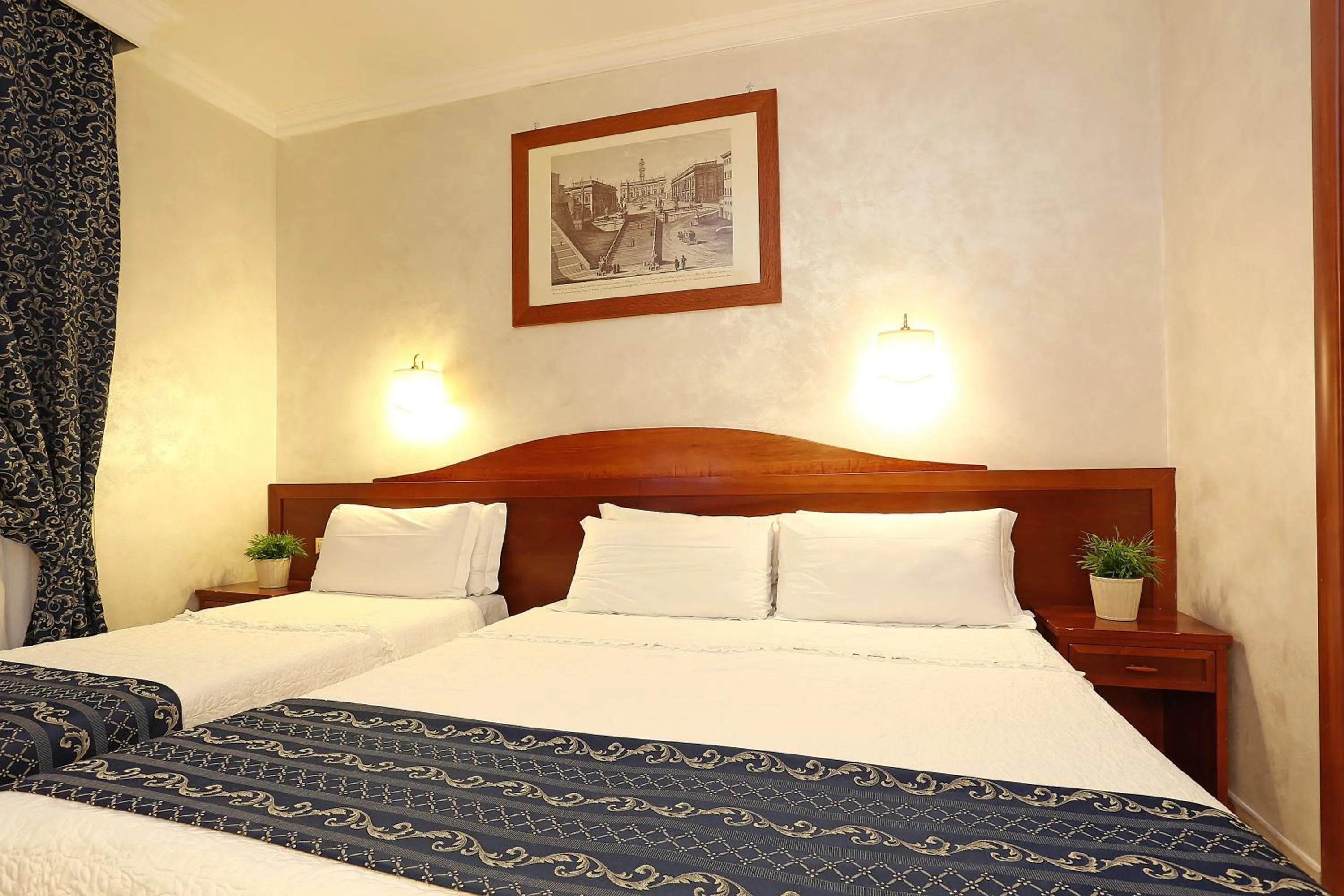 Photo of the whole room, Bed in Adorasuite B&B