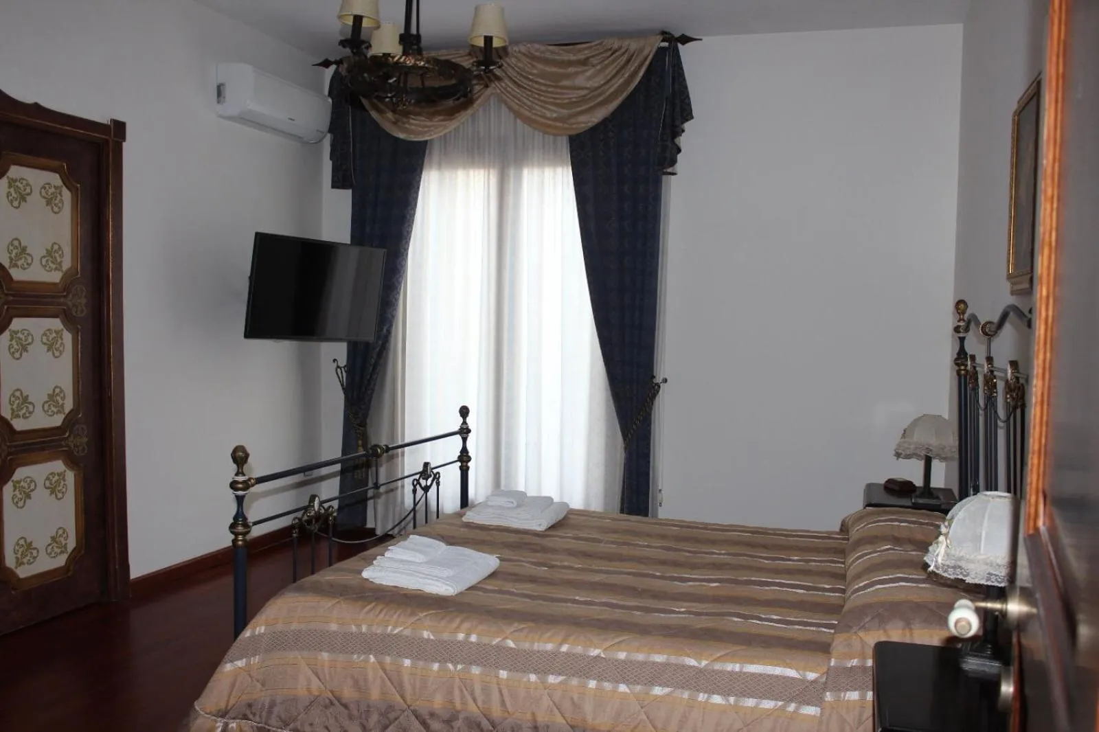 Bed in Villa Rò Luxury