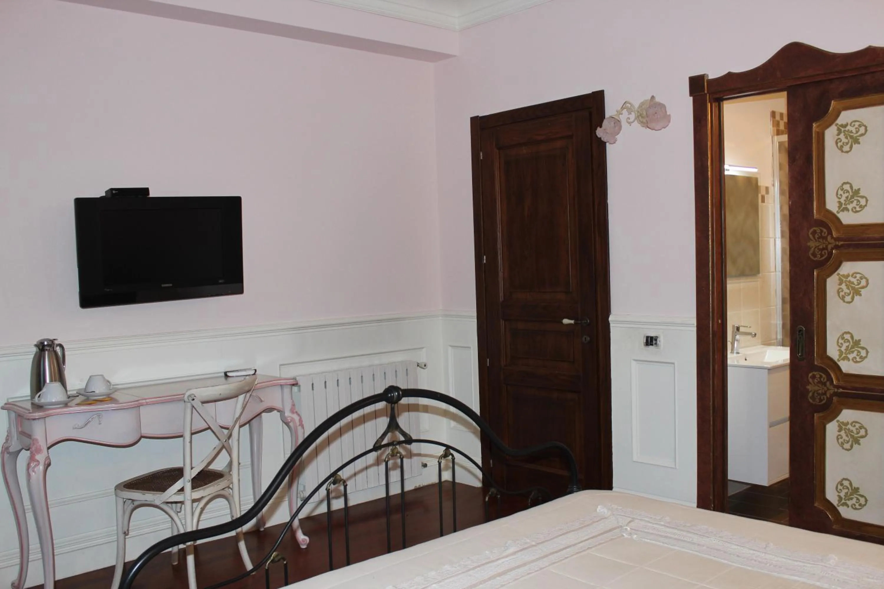 Bed in Villa Rò Luxury