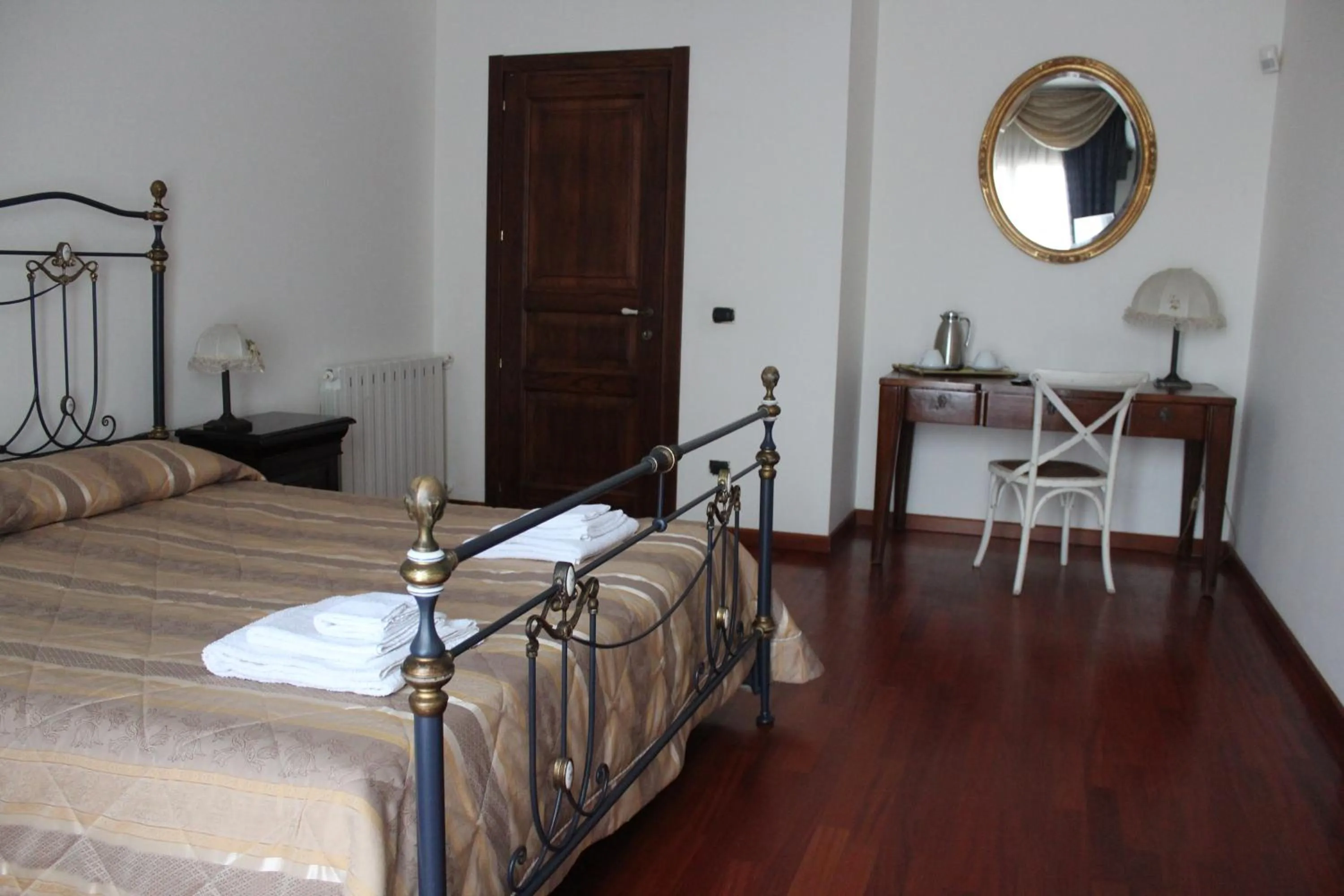 Bed in Villa Rò Luxury