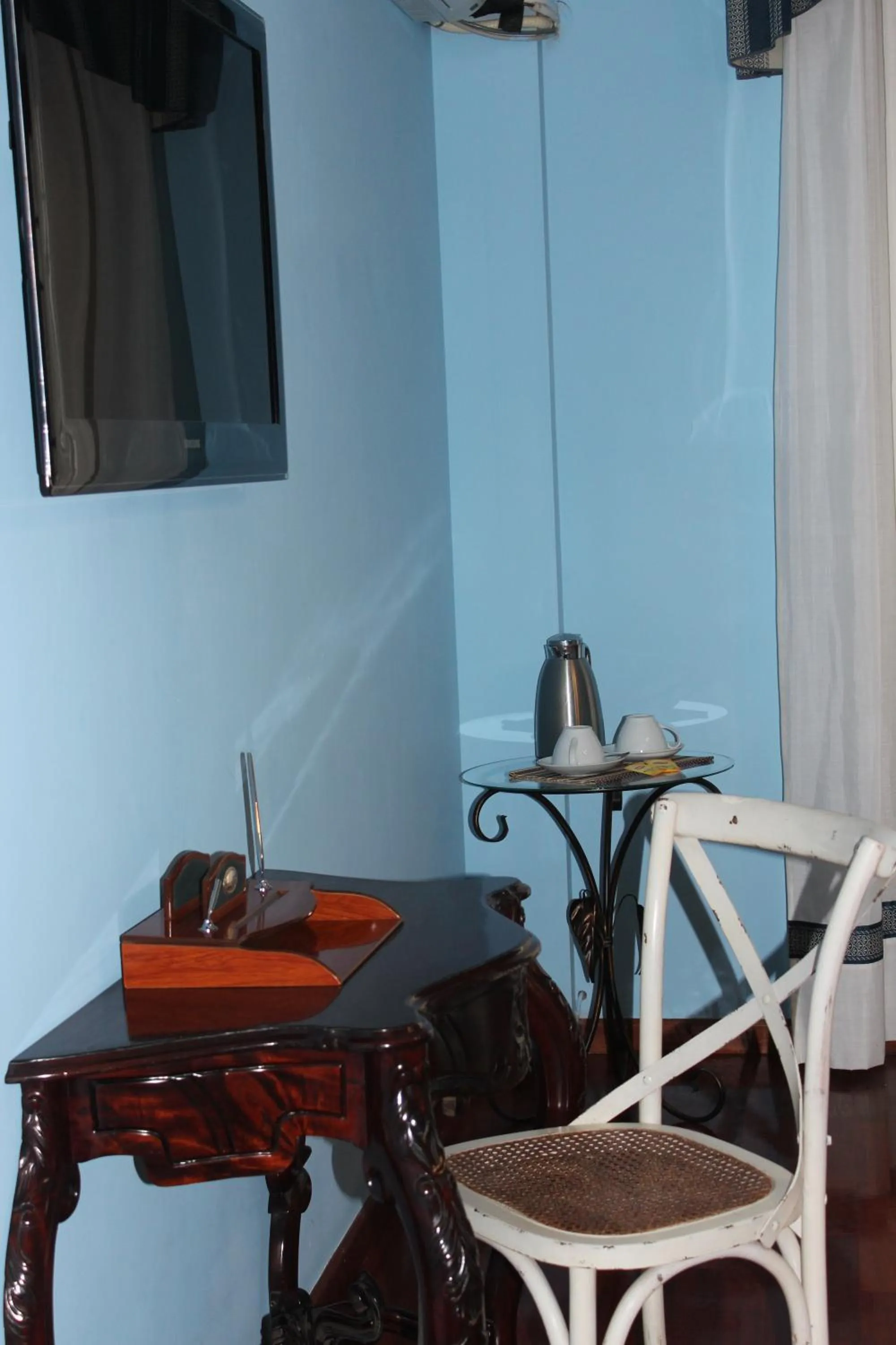 Seating area in Villa Rò Luxury