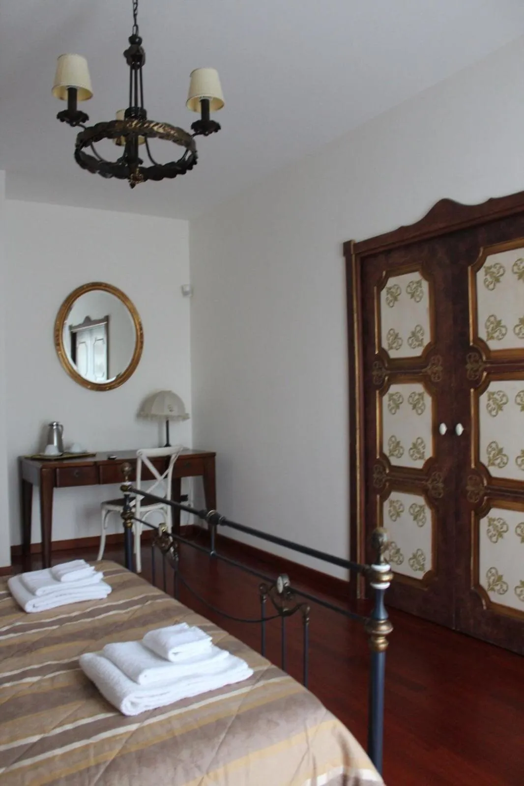 Bed in Villa Rò Luxury