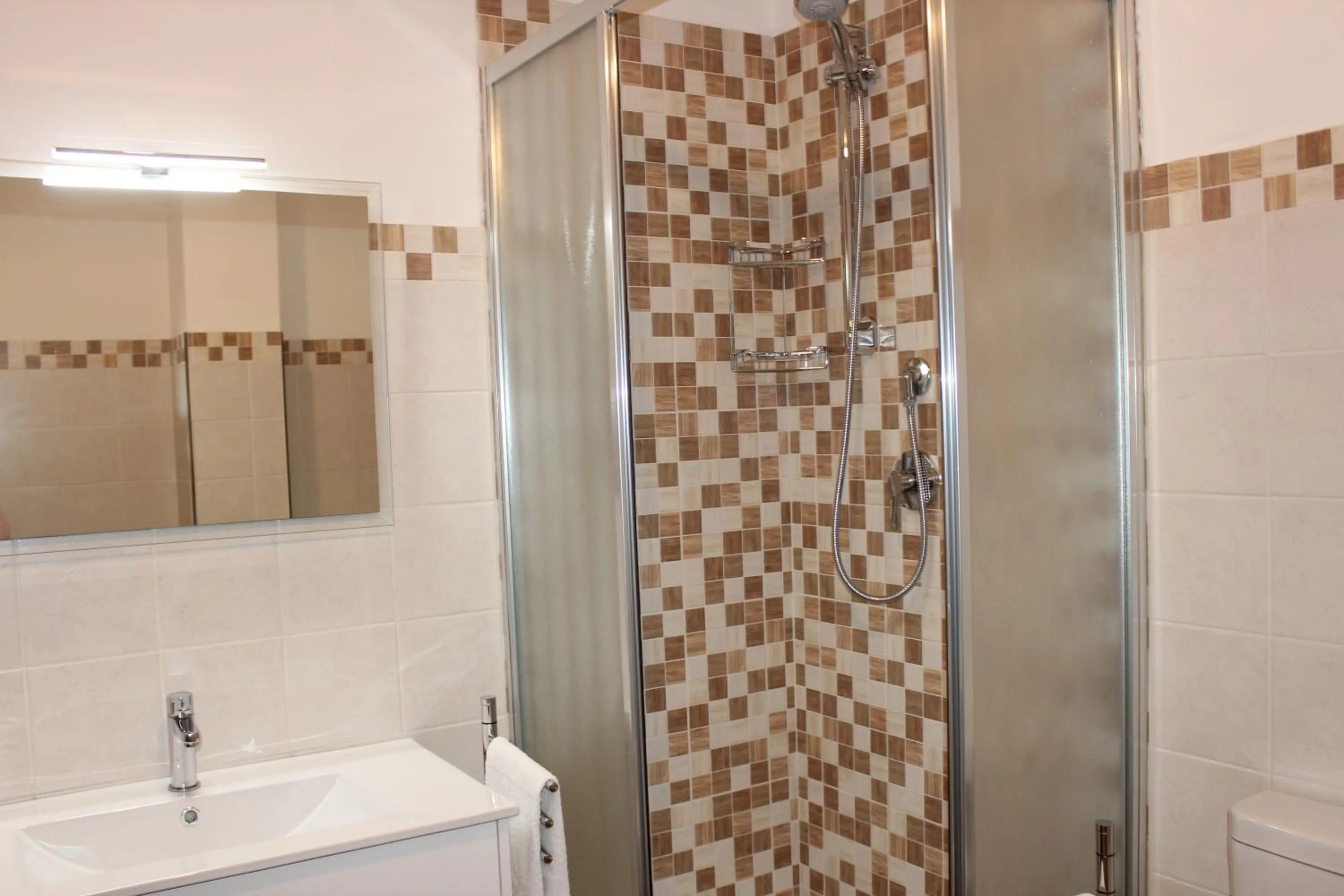 Bathroom in Villa Rò Luxury