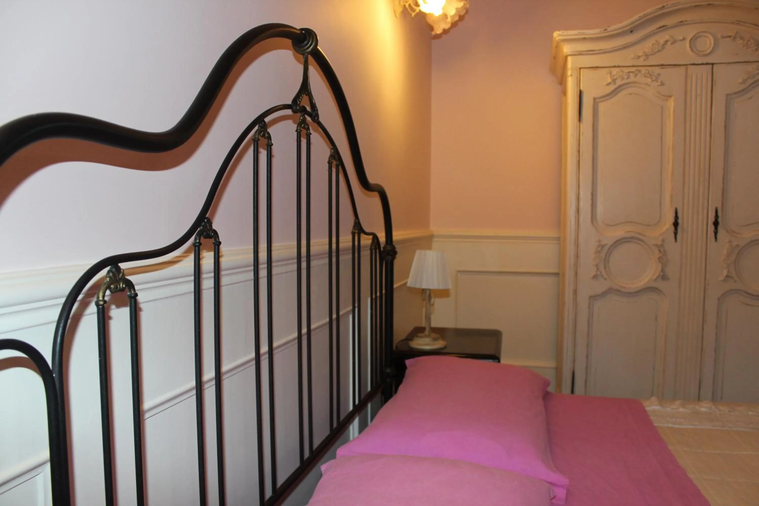 Bed in Villa Rò Luxury