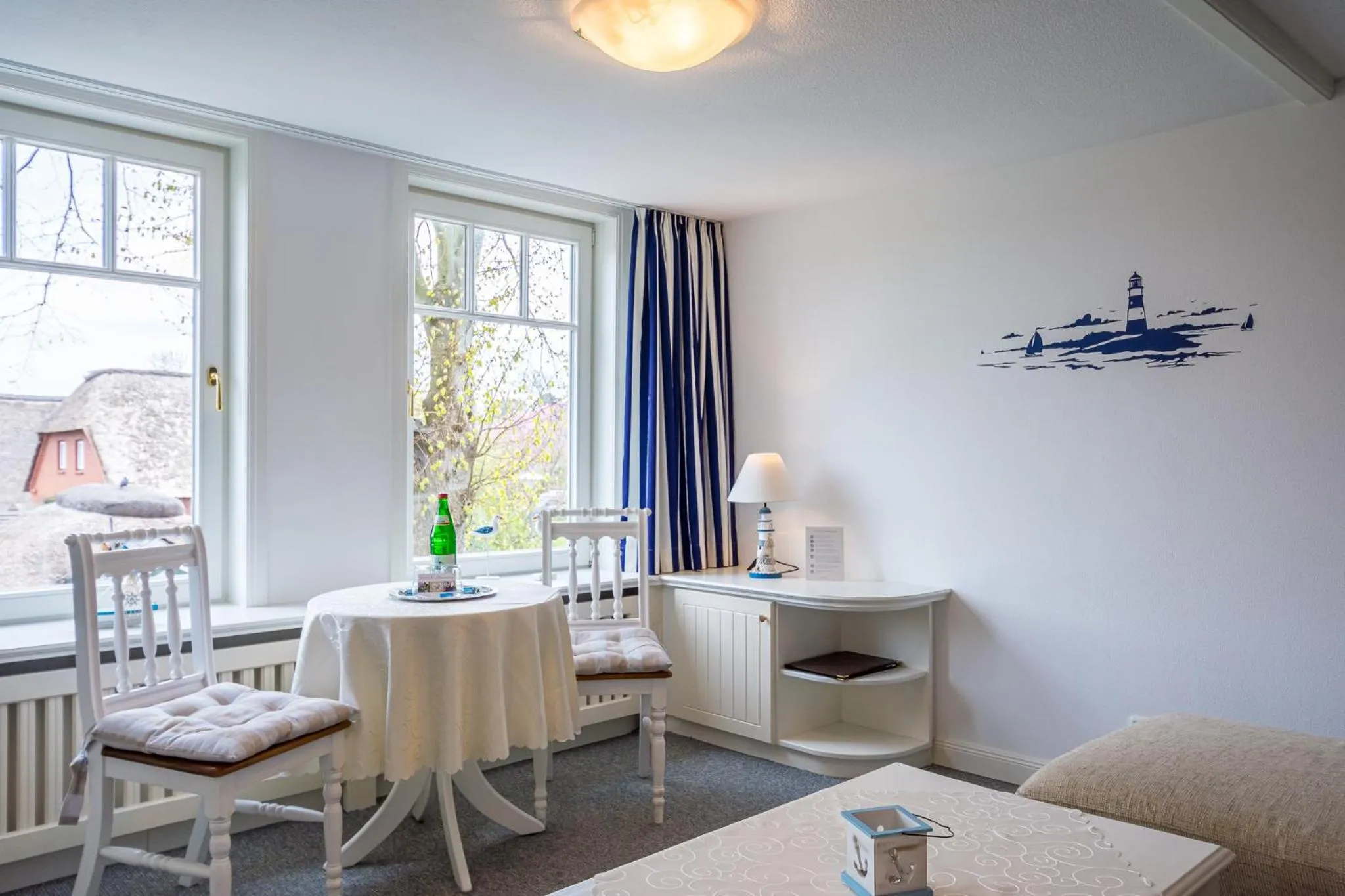 Living room in Inselhotel Arfsten