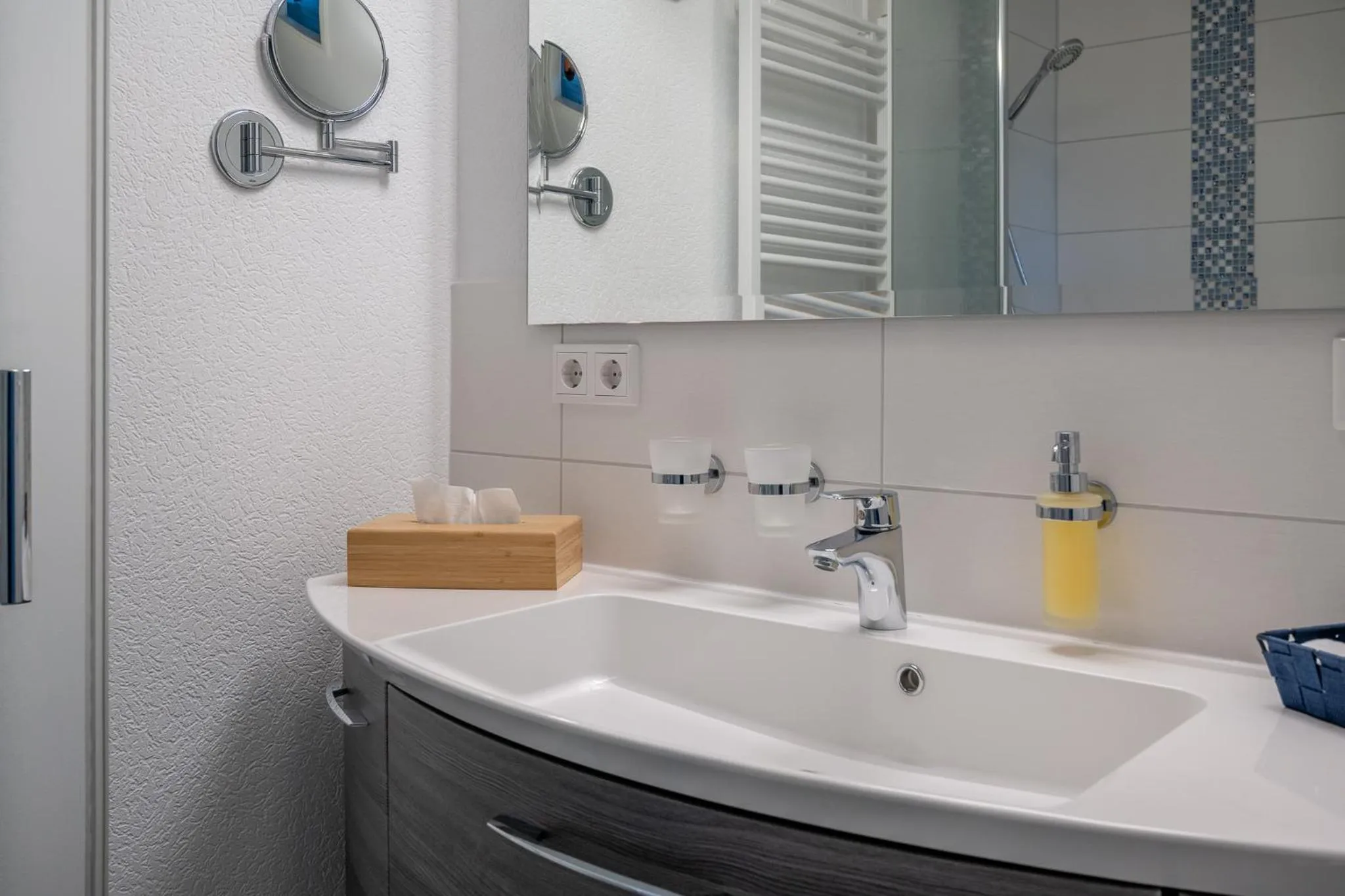 Bathroom in Inselhotel Arfsten