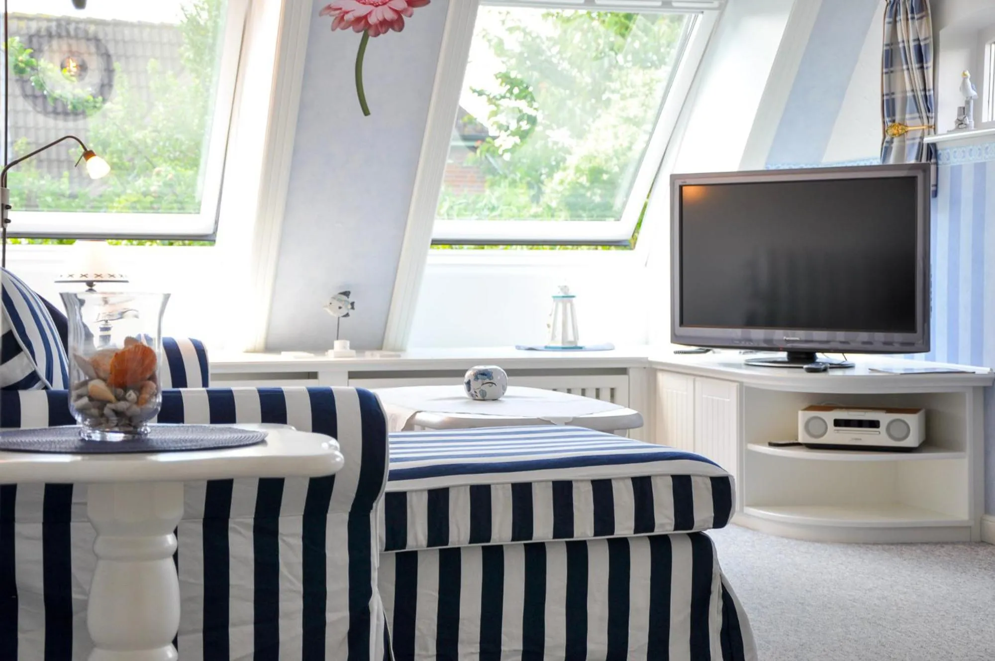 Living room in Inselhotel Arfsten