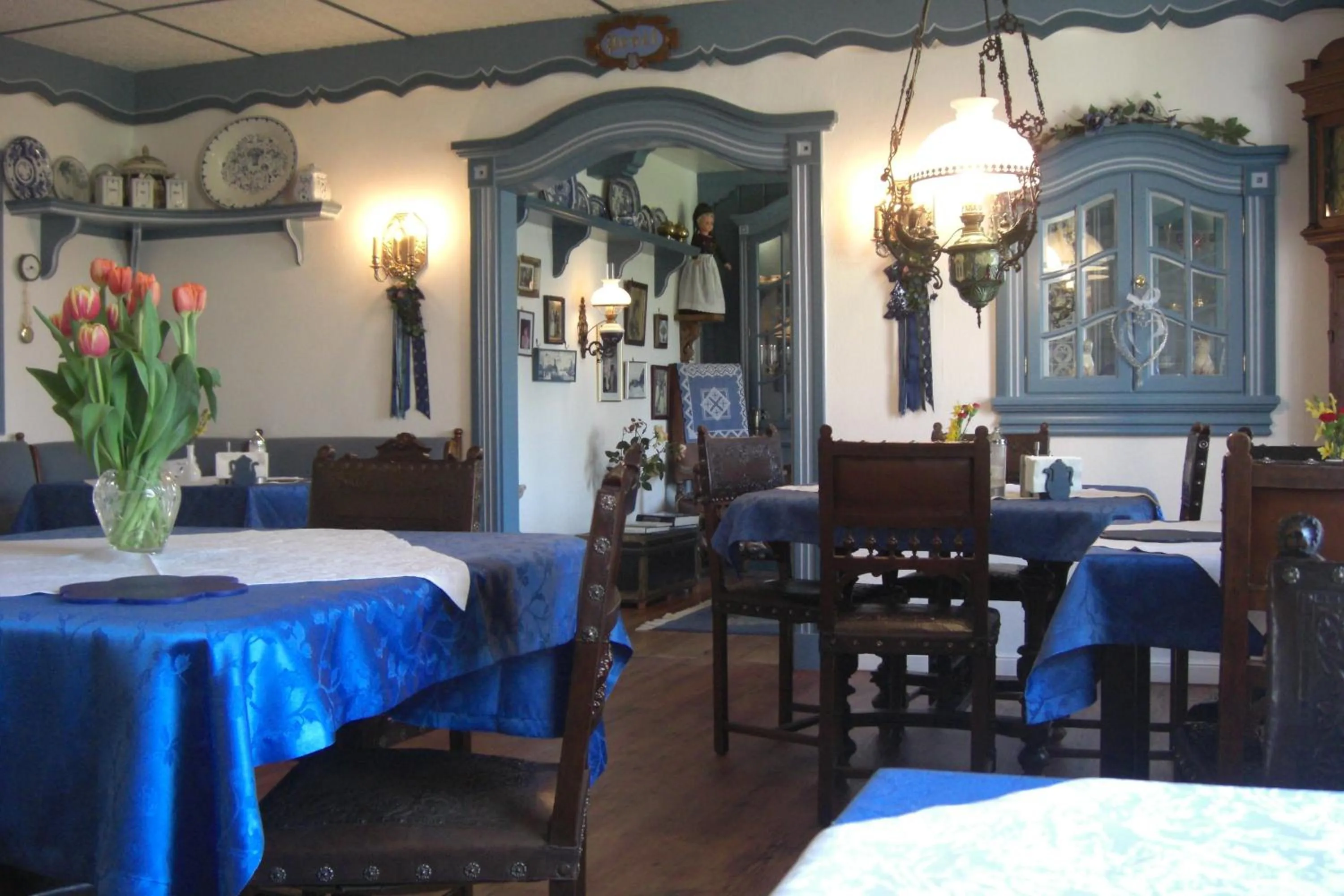 Lounge or bar in Inselhotel Arfsten