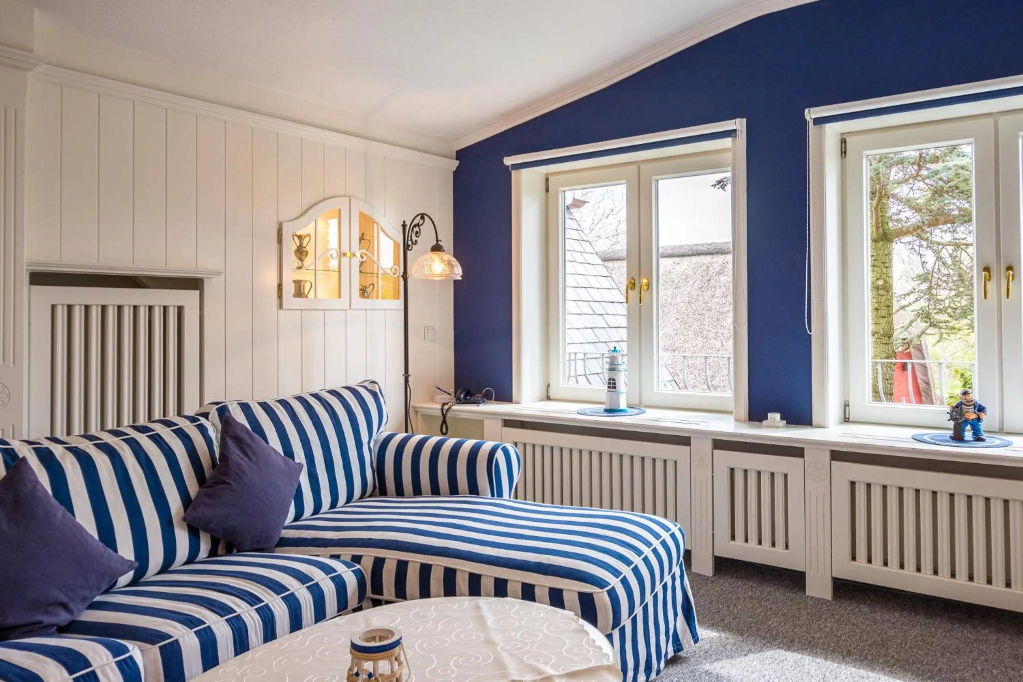 Living room in Inselhotel Arfsten