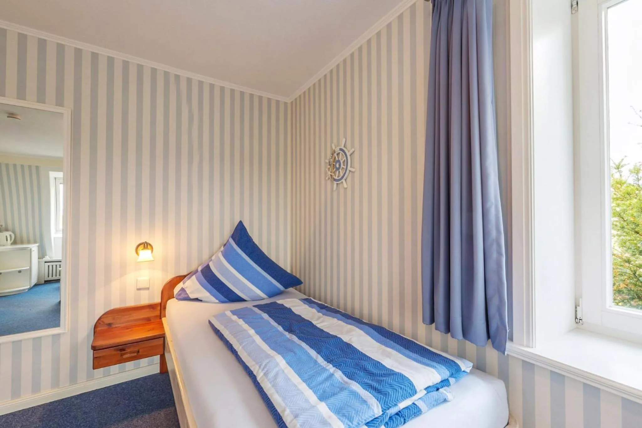 Bedroom, Bed in Inselhotel Arfsten