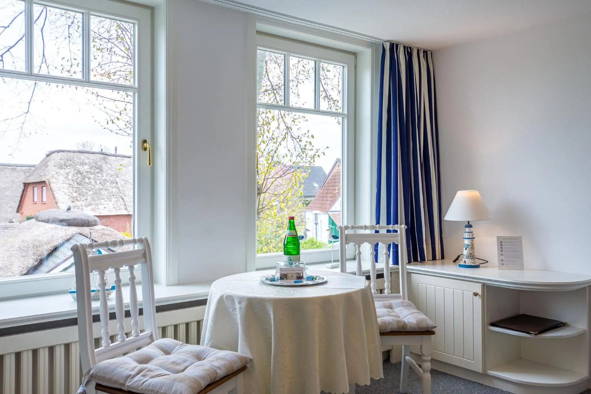 Living room in Inselhotel Arfsten