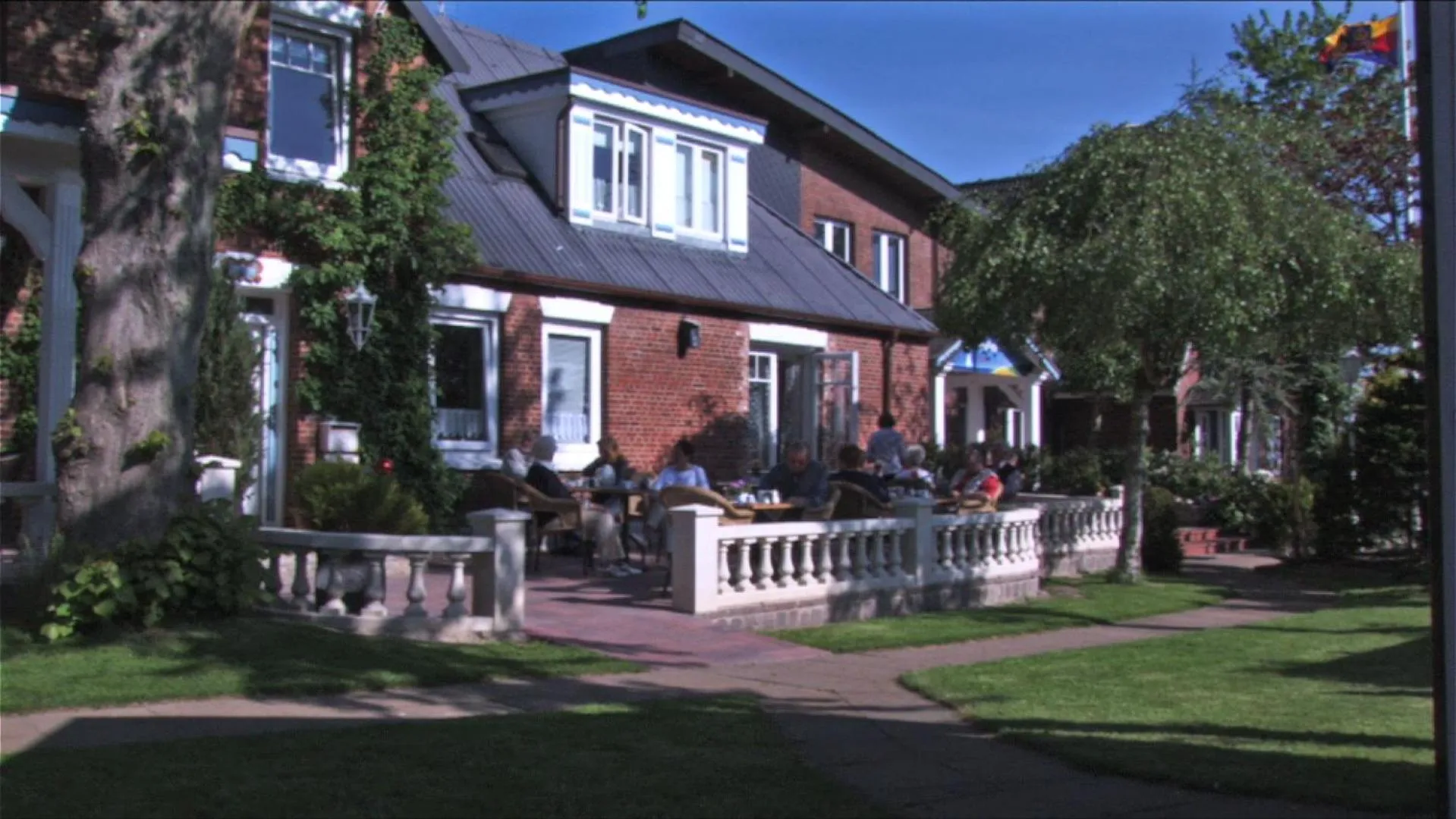 Property building in Inselhotel Arfsten