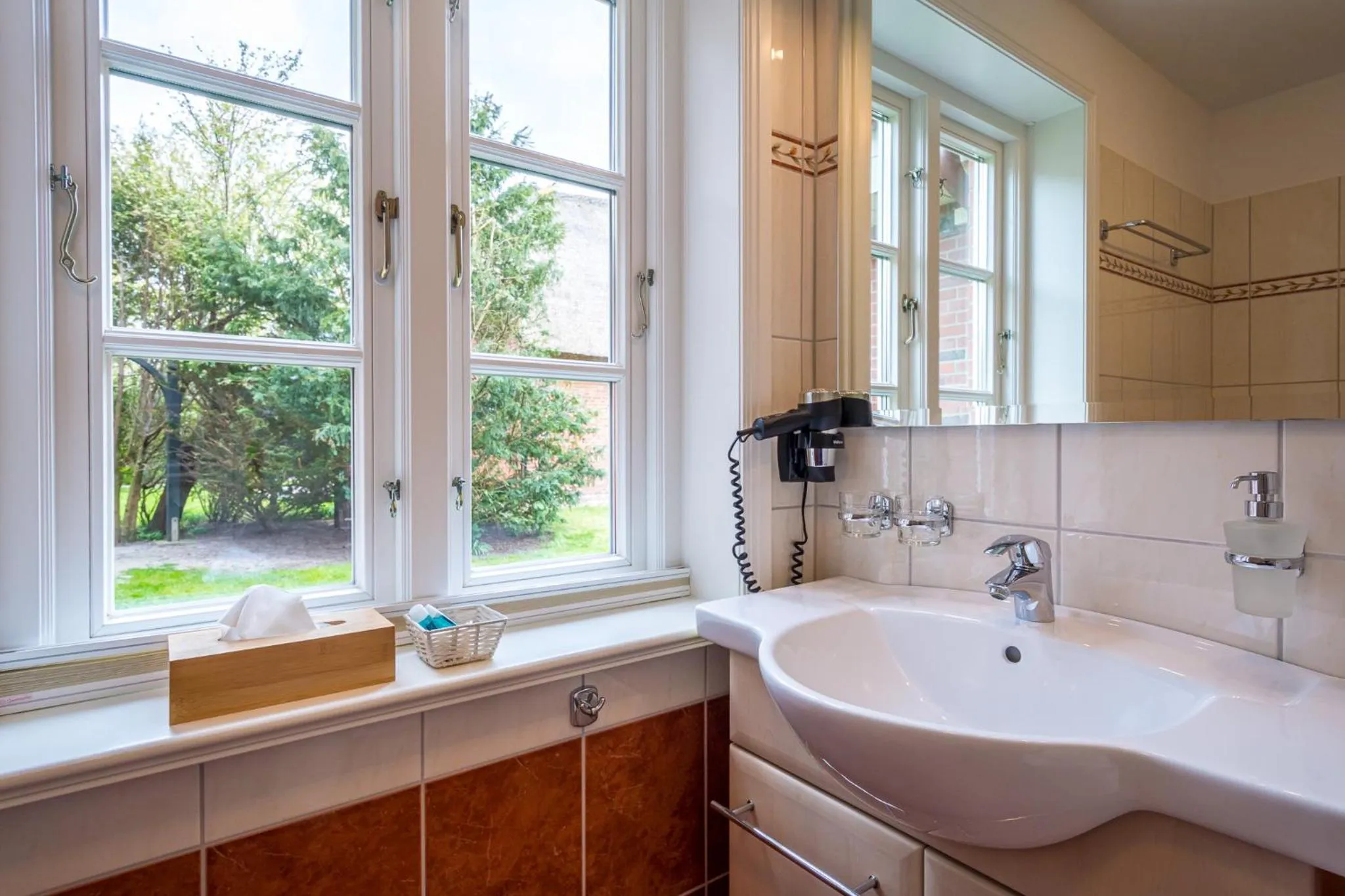 Bathroom in Inselhotel Arfsten