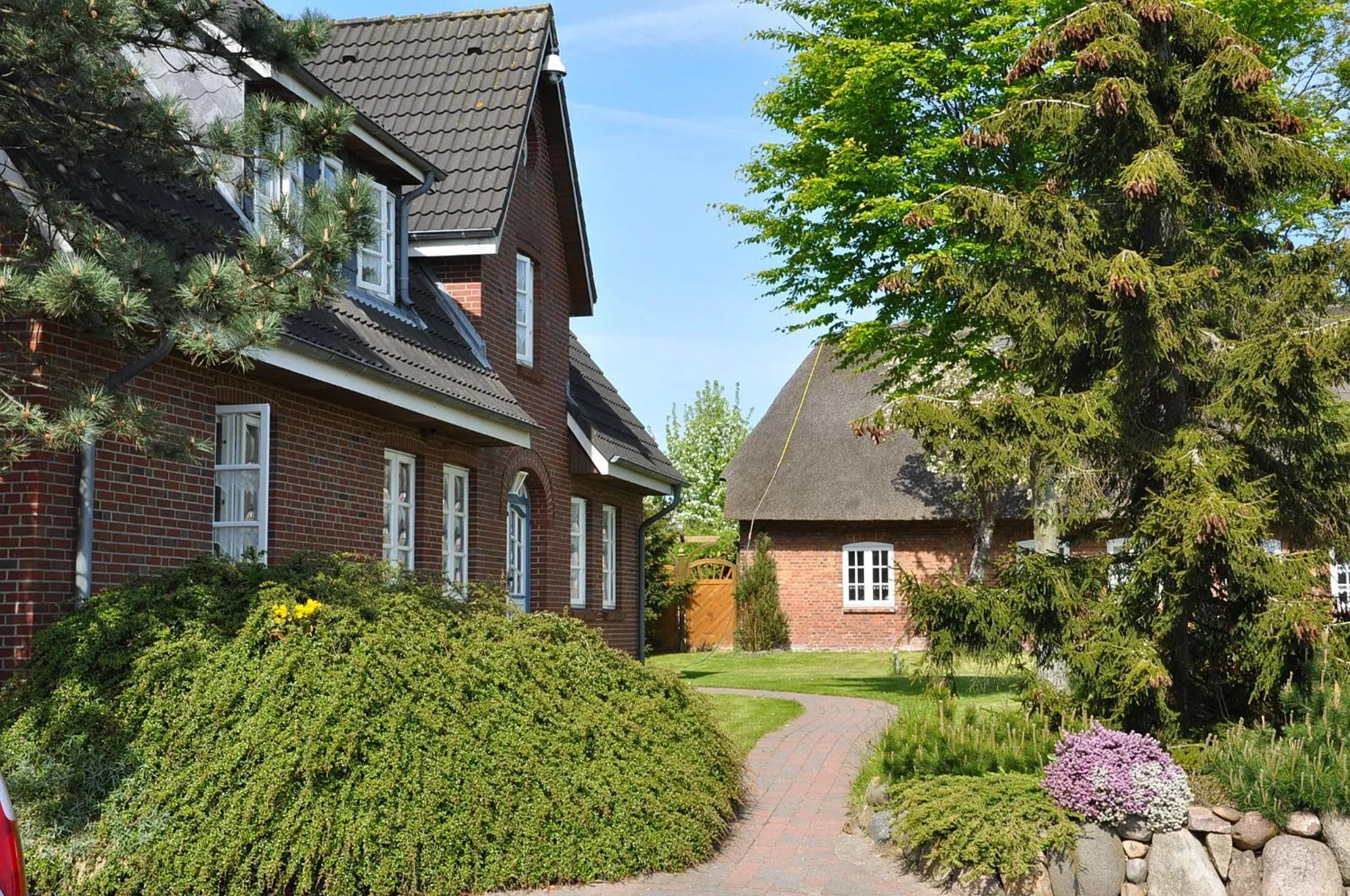 Property building in Inselhotel Arfsten