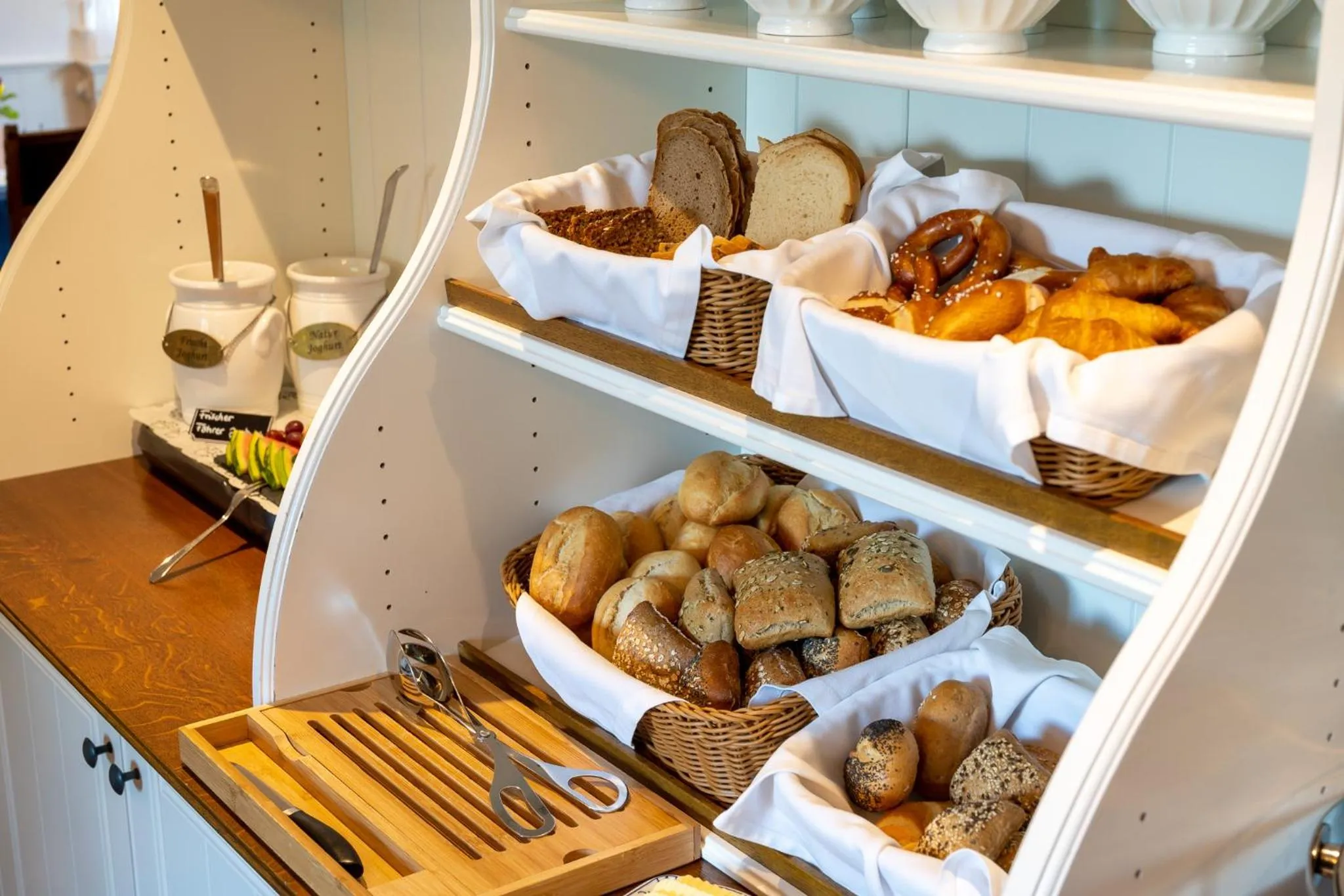 Breakfast in Inselhotel Arfsten