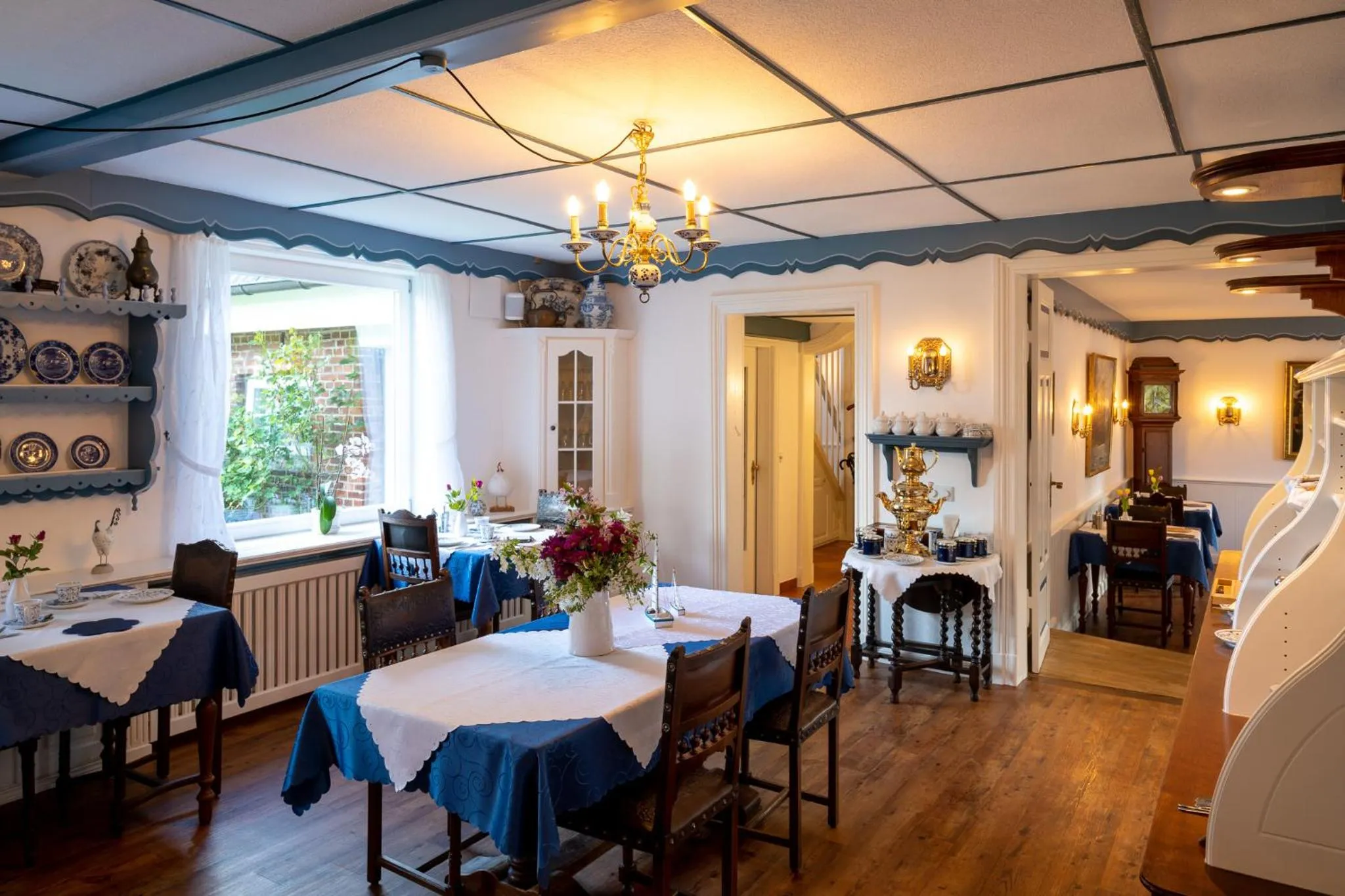 Breakfast in Inselhotel Arfsten