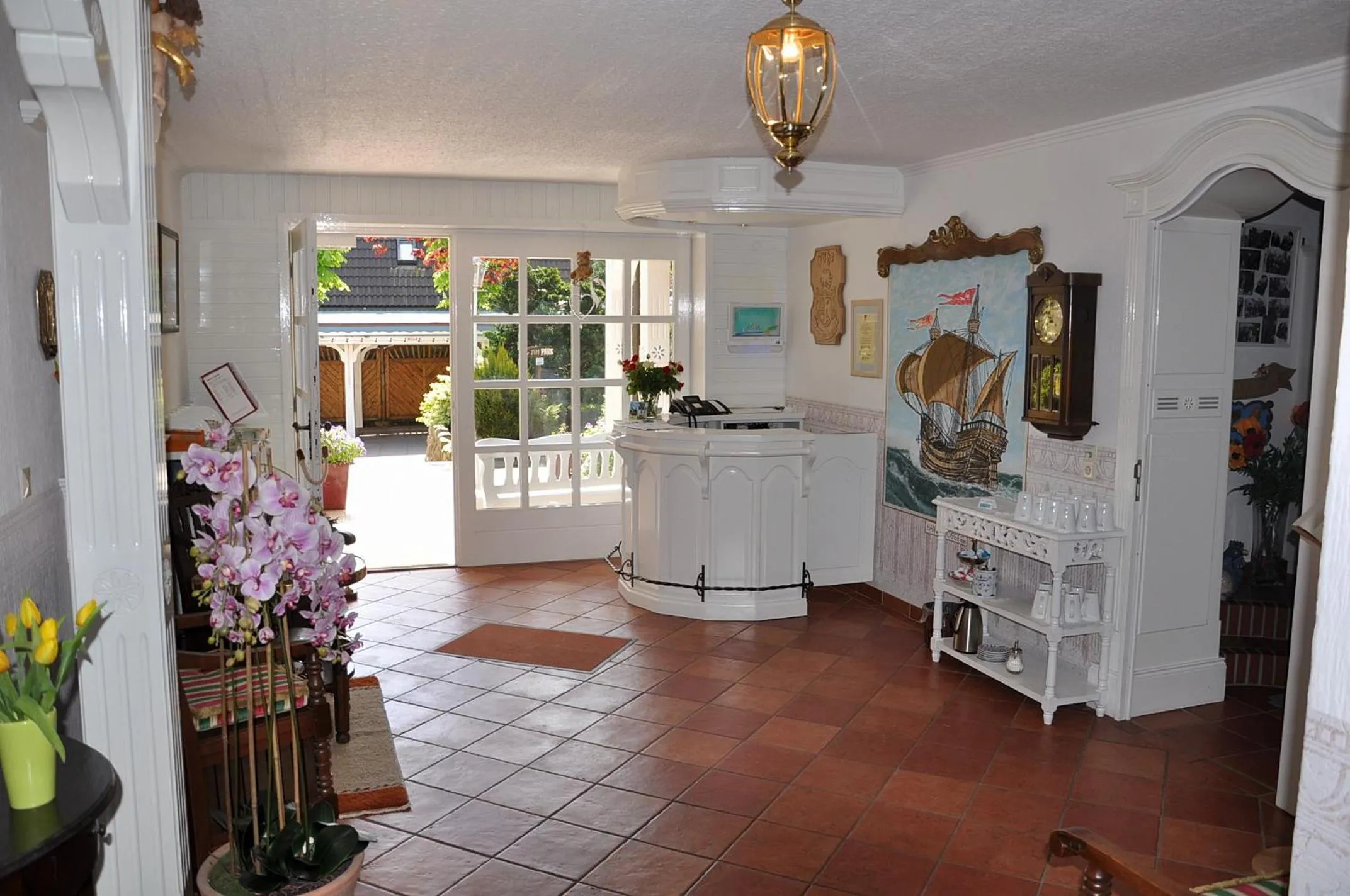 Day in Inselhotel Arfsten