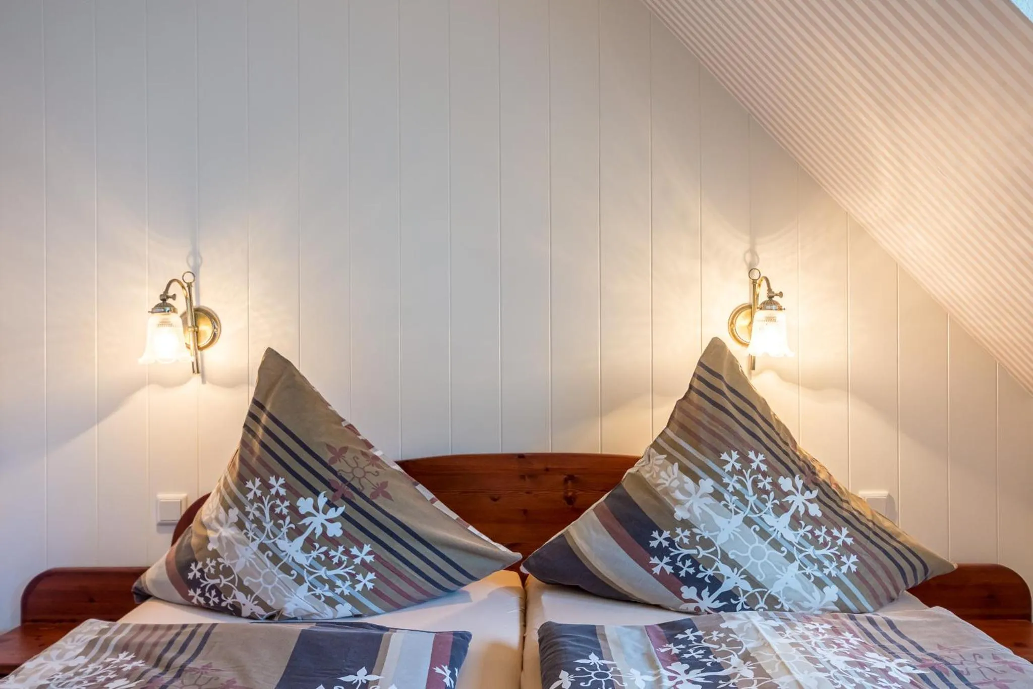 Bedroom, Bed in Inselhotel Arfsten