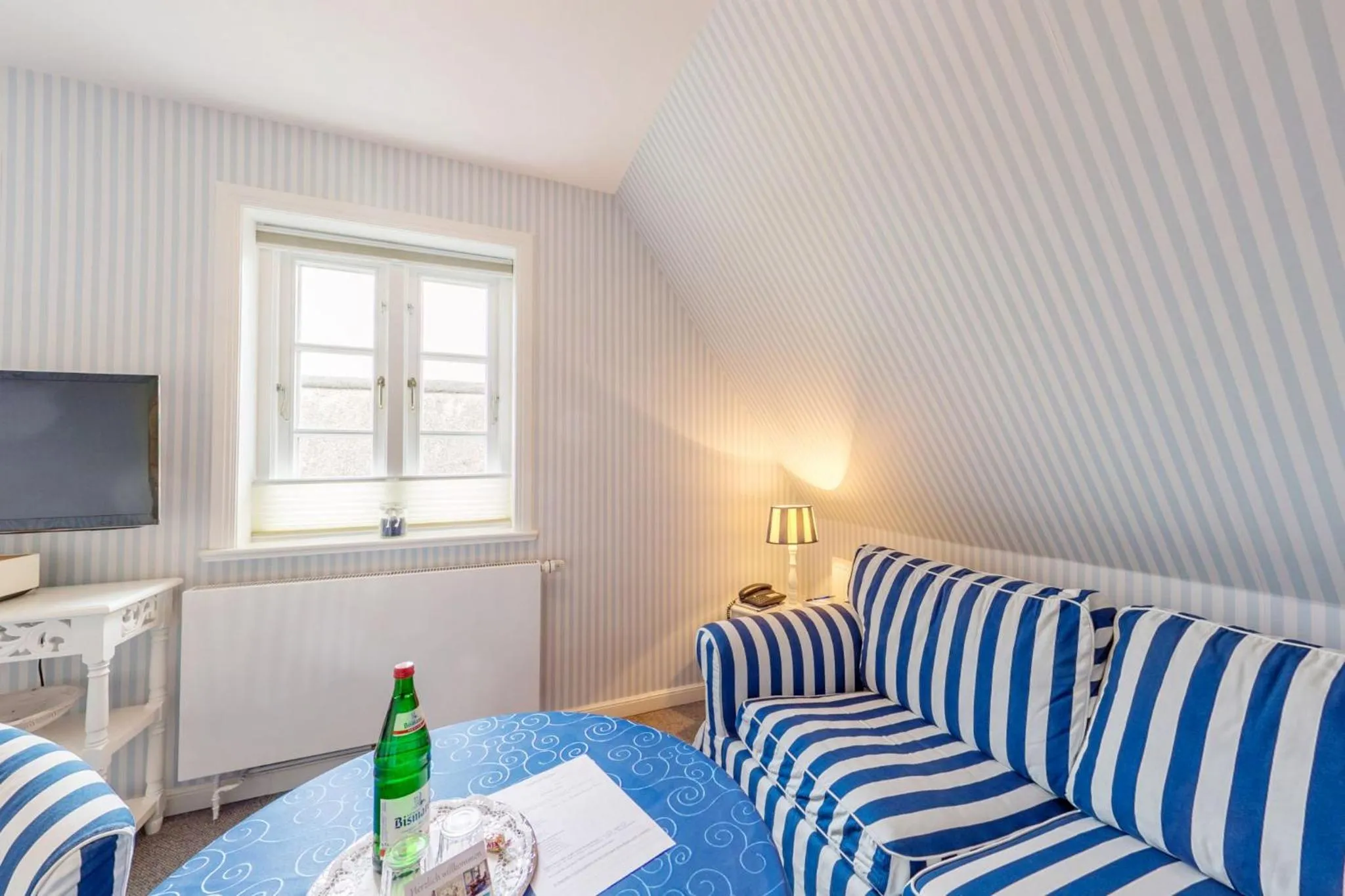 Living room in Inselhotel Arfsten