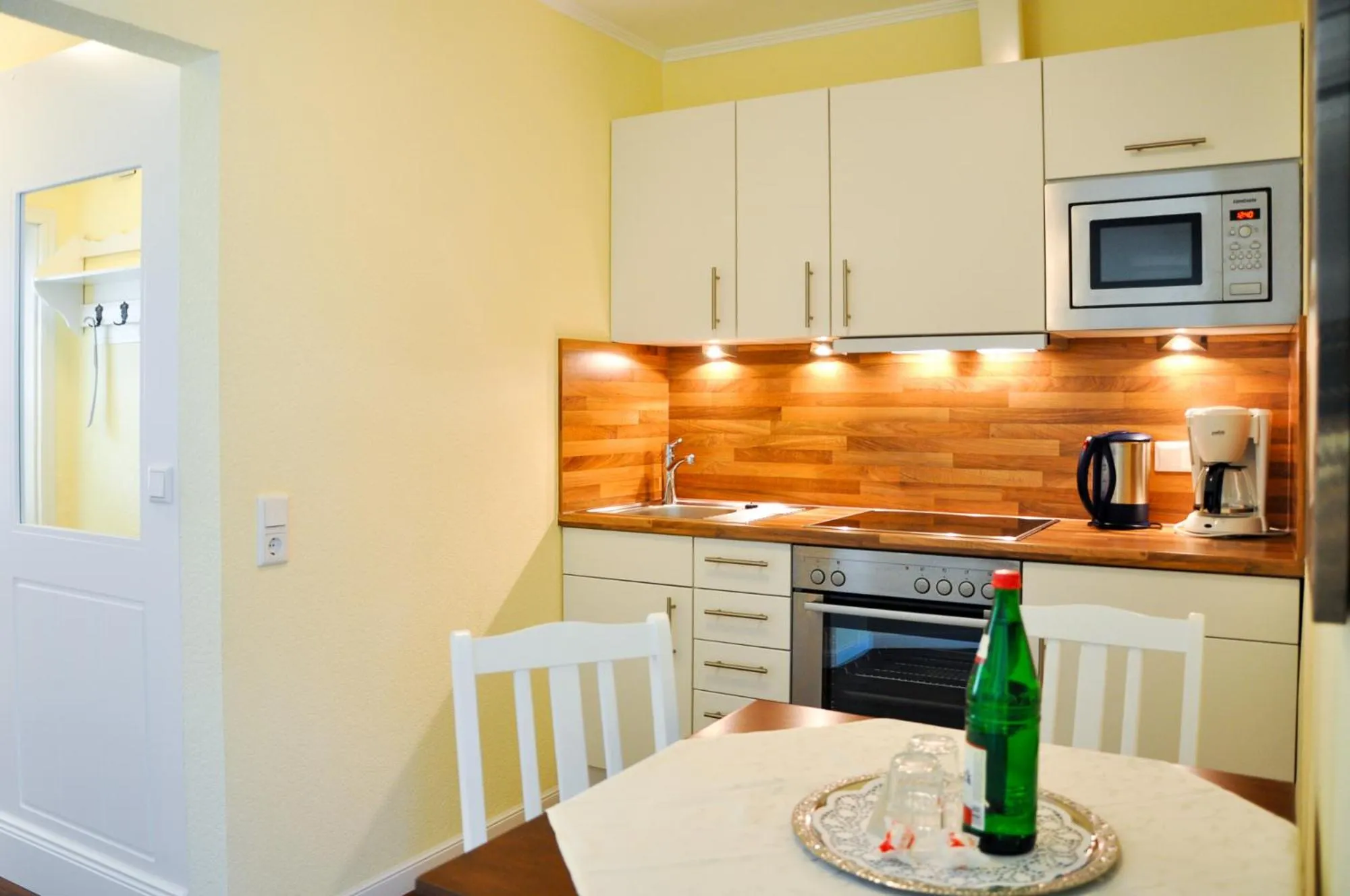 Dining area in Inselhotel Arfsten