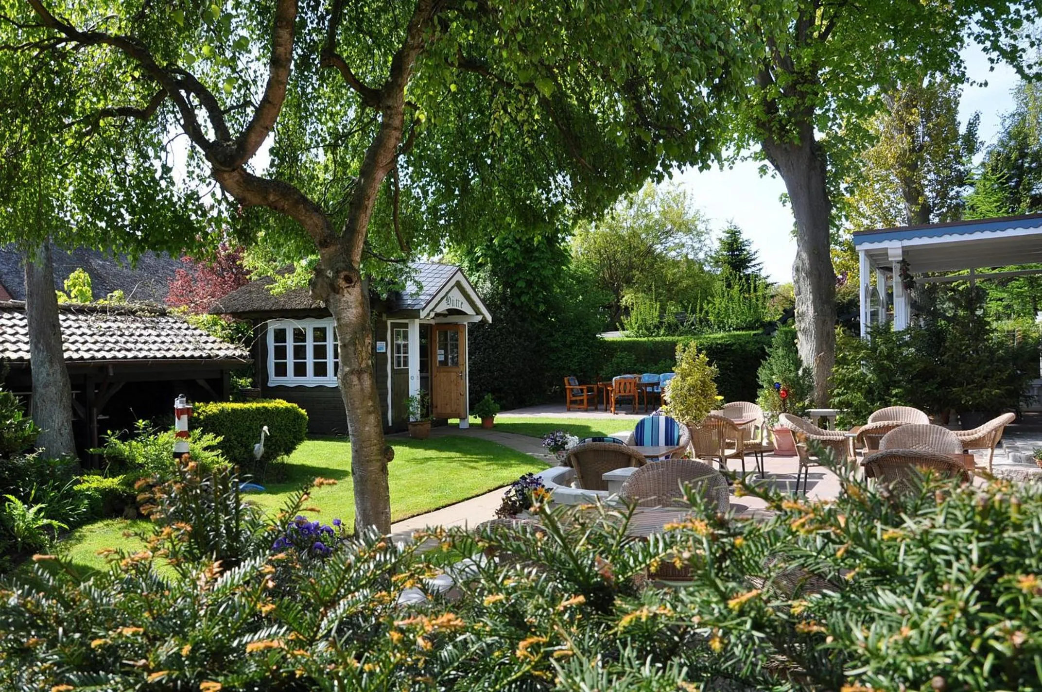 Garden in Inselhotel Arfsten