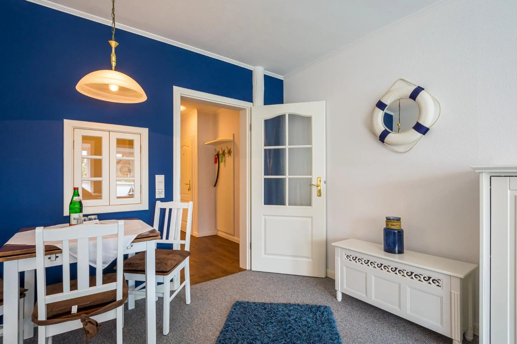 Living room in Inselhotel Arfsten