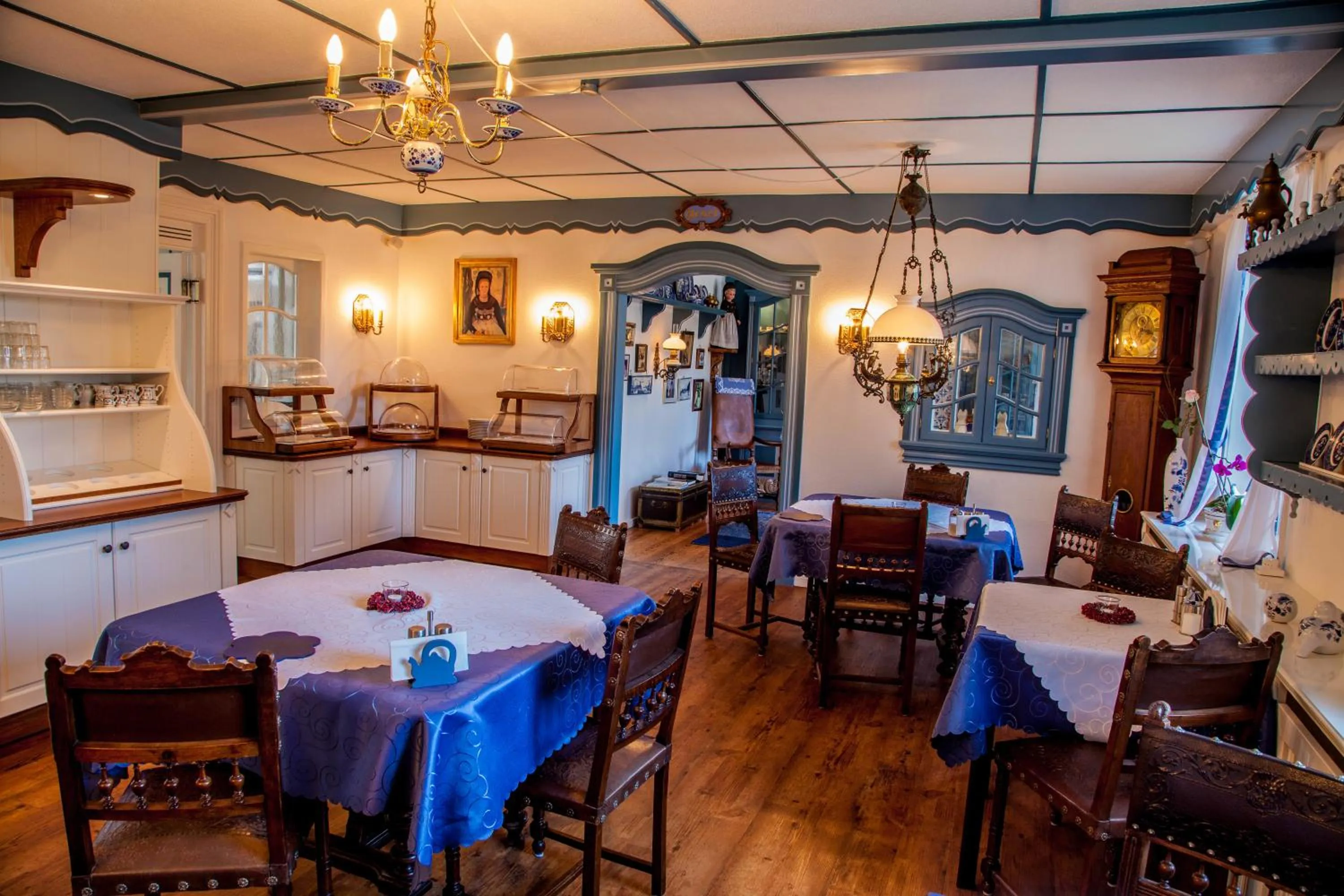 Lounge or bar in Inselhotel Arfsten