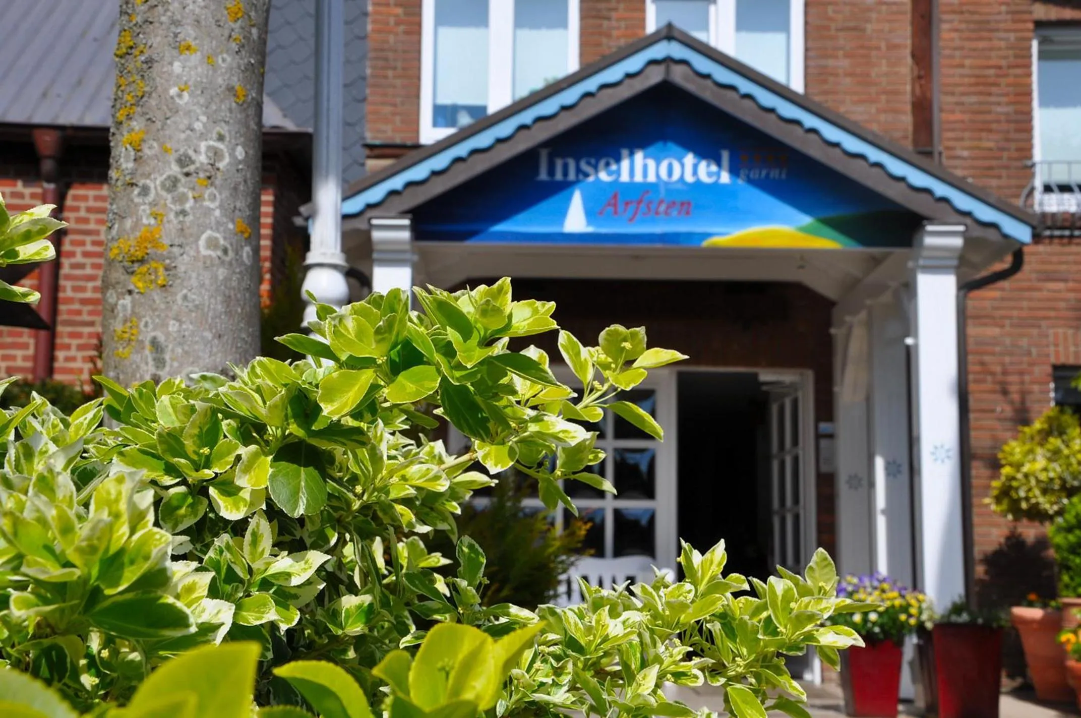 Facade/entrance in Inselhotel Arfsten