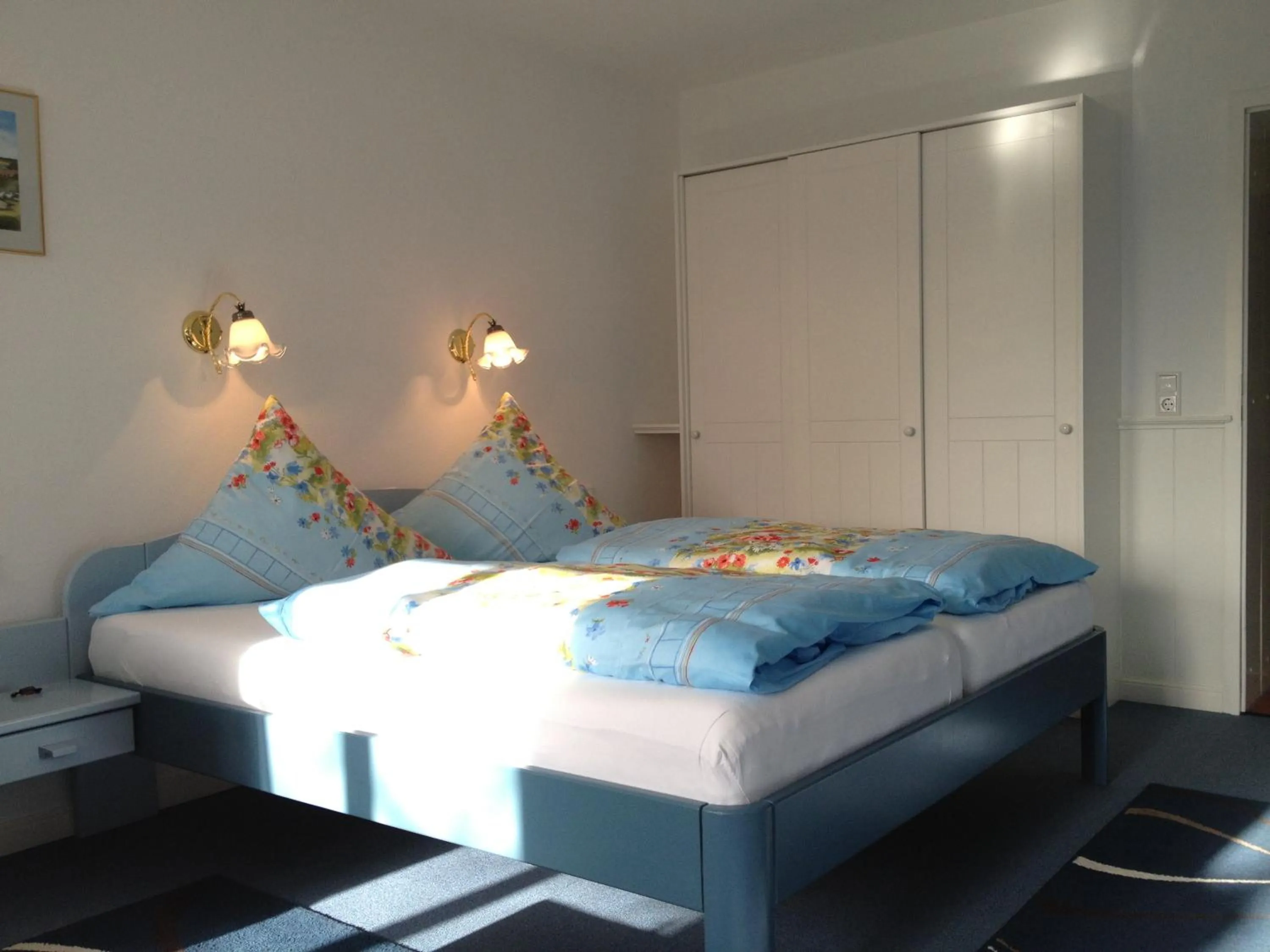 Bedroom, Bed in Inselhotel Arfsten