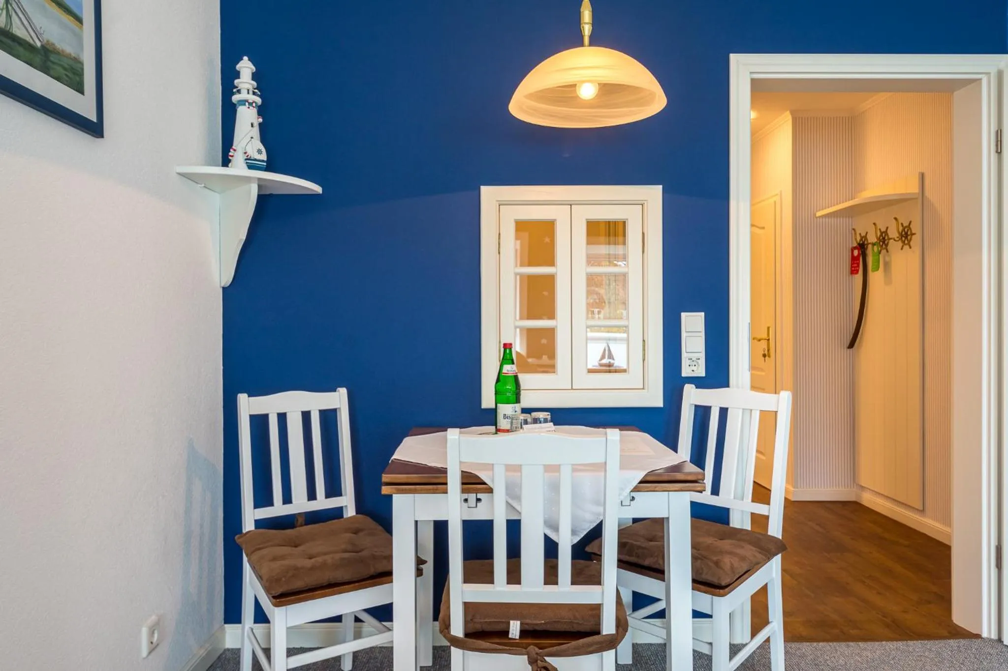 Dining area in Inselhotel Arfsten