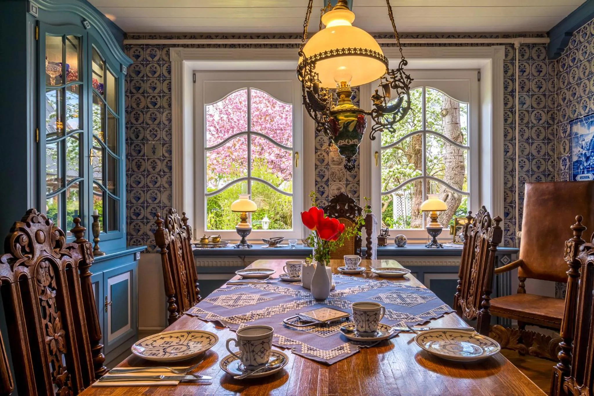 Dining area in Inselhotel Arfsten